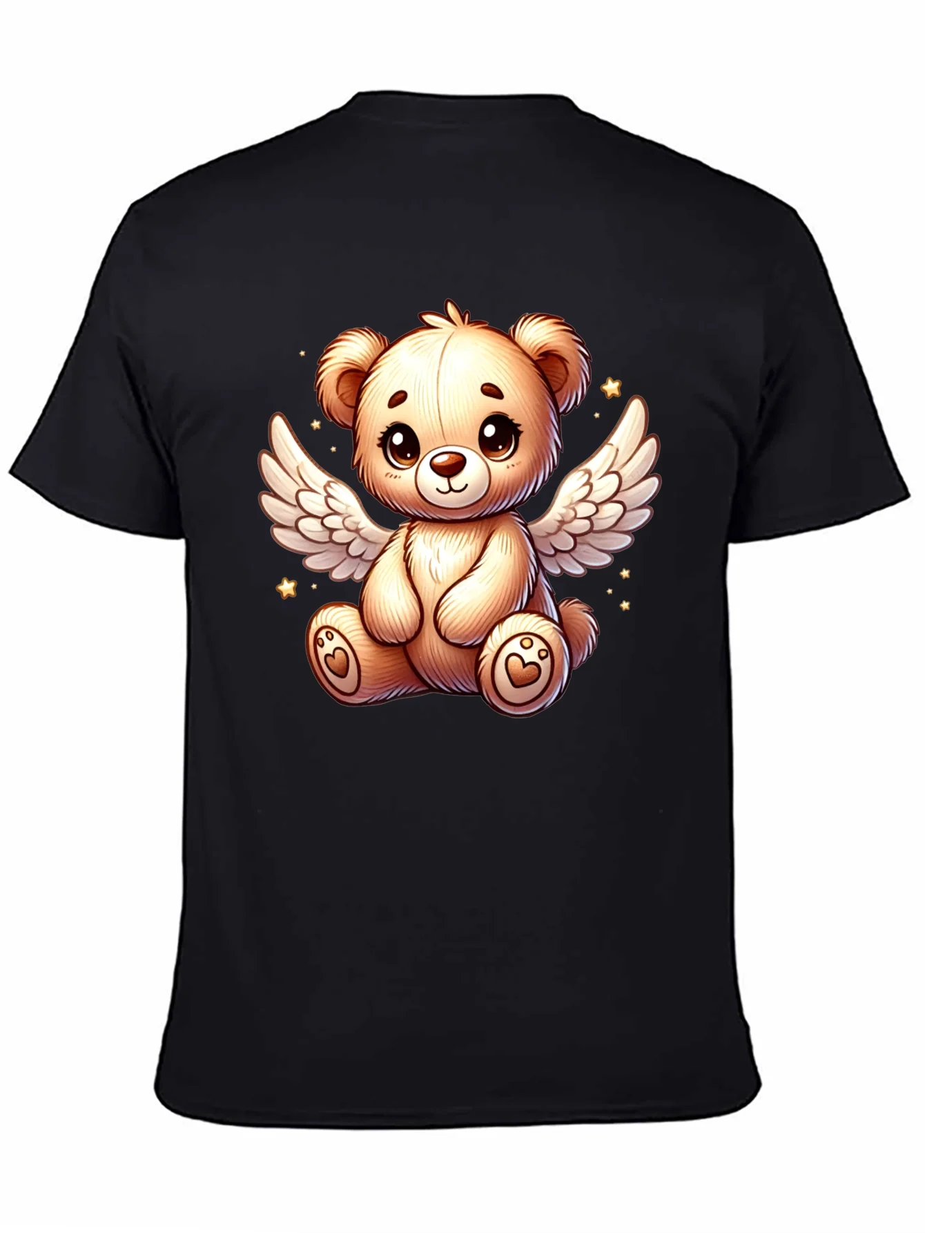 Rebbecca Angel Teddy Bear Black T-Shirt
