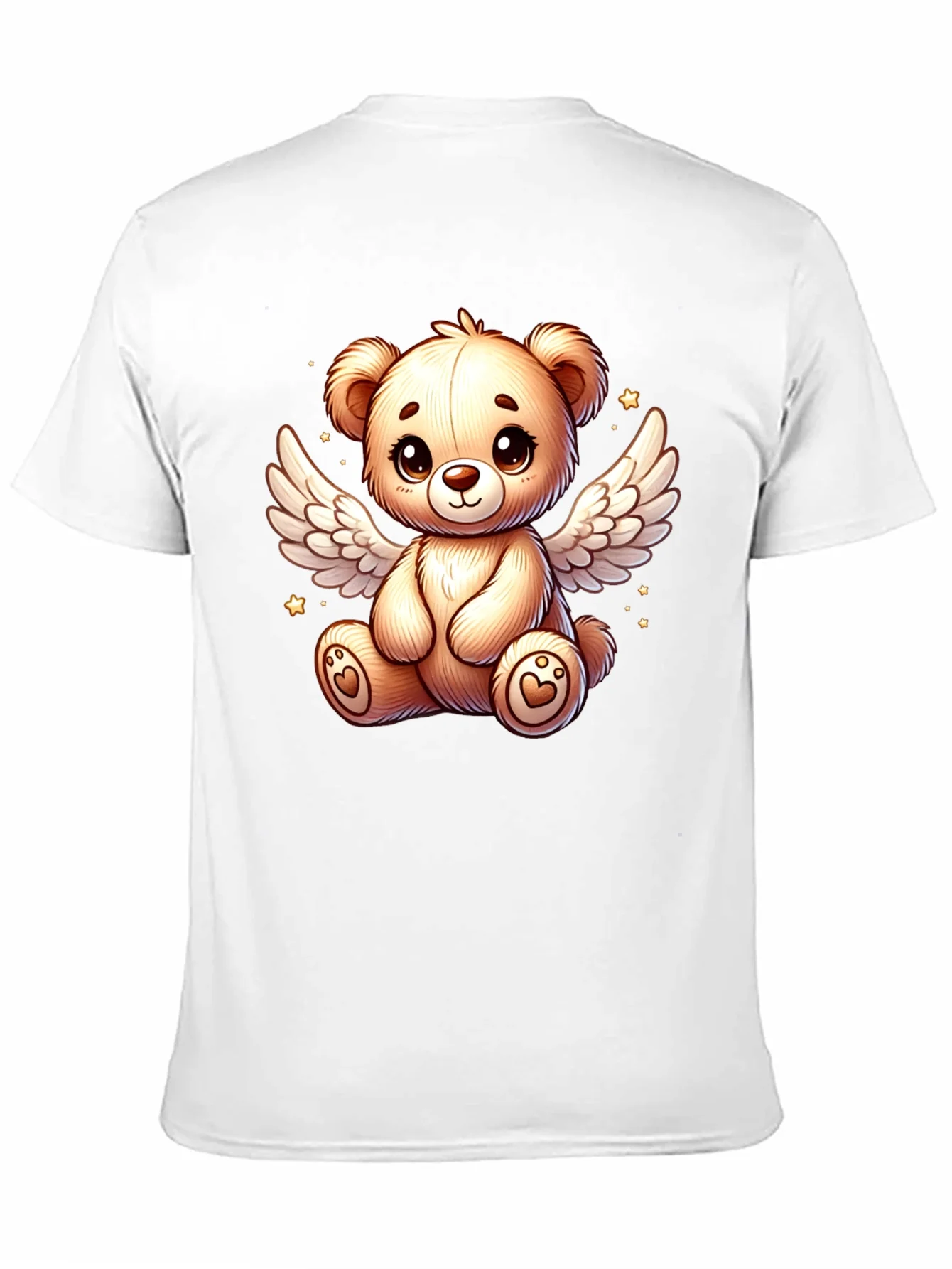 Rebbecca Angel Teddy Bear Black T-Shirt