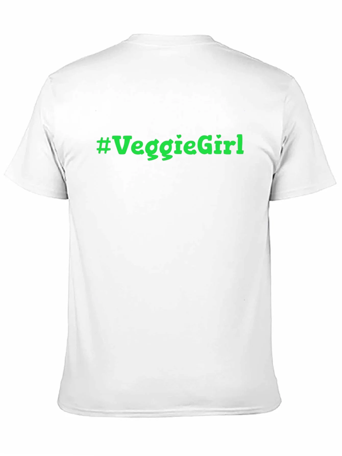 Rebbecca Veggie Girl T-Shirt - Black Cotton Tee