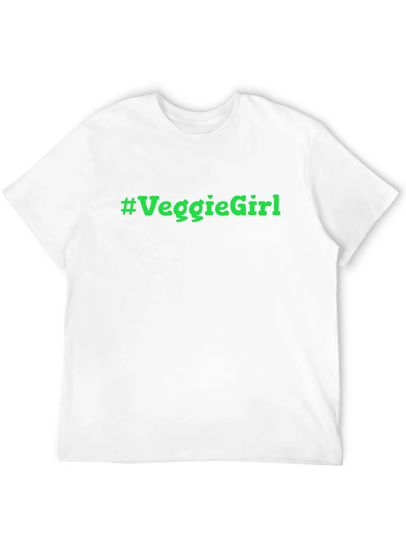 Rebbecca Veggie Girl T-Shirt - Black Cotton Tee