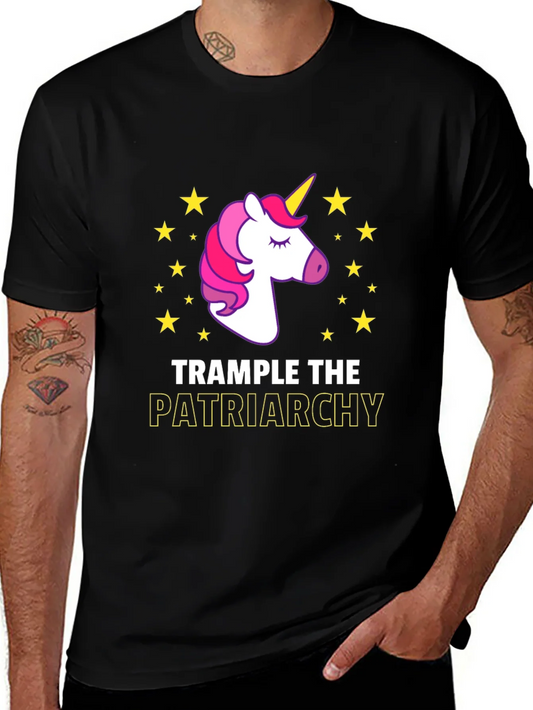 Rebbecca Trample The Patriarchy Unicorn T-Shirt