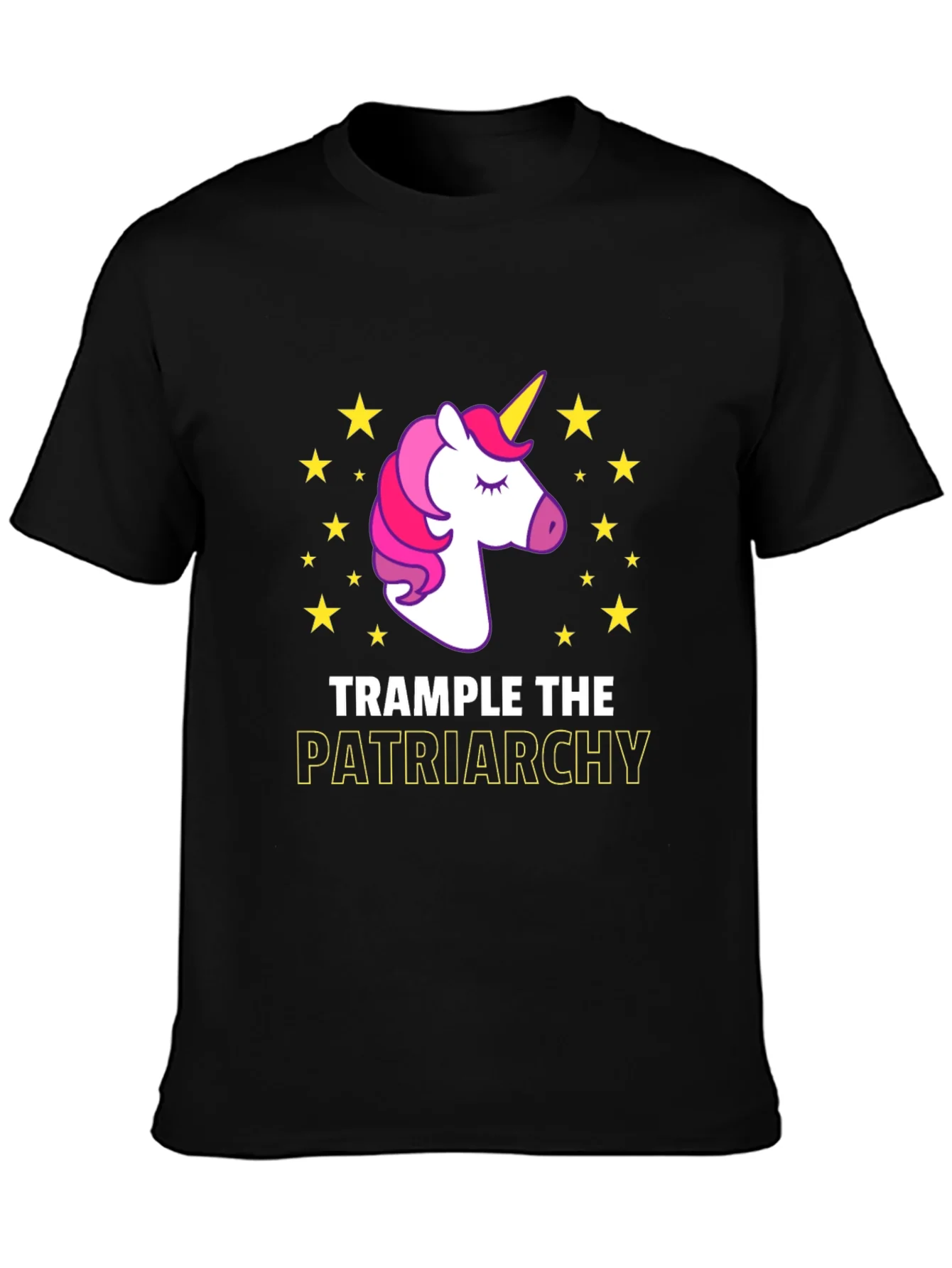 Rebbecca Trample The Patriarchy Unicorn T-Shirt