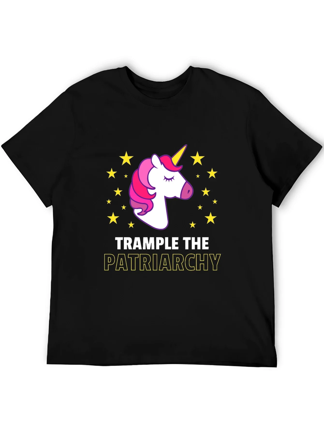 Rebbecca Trample The Patriarchy Unicorn T-Shirt