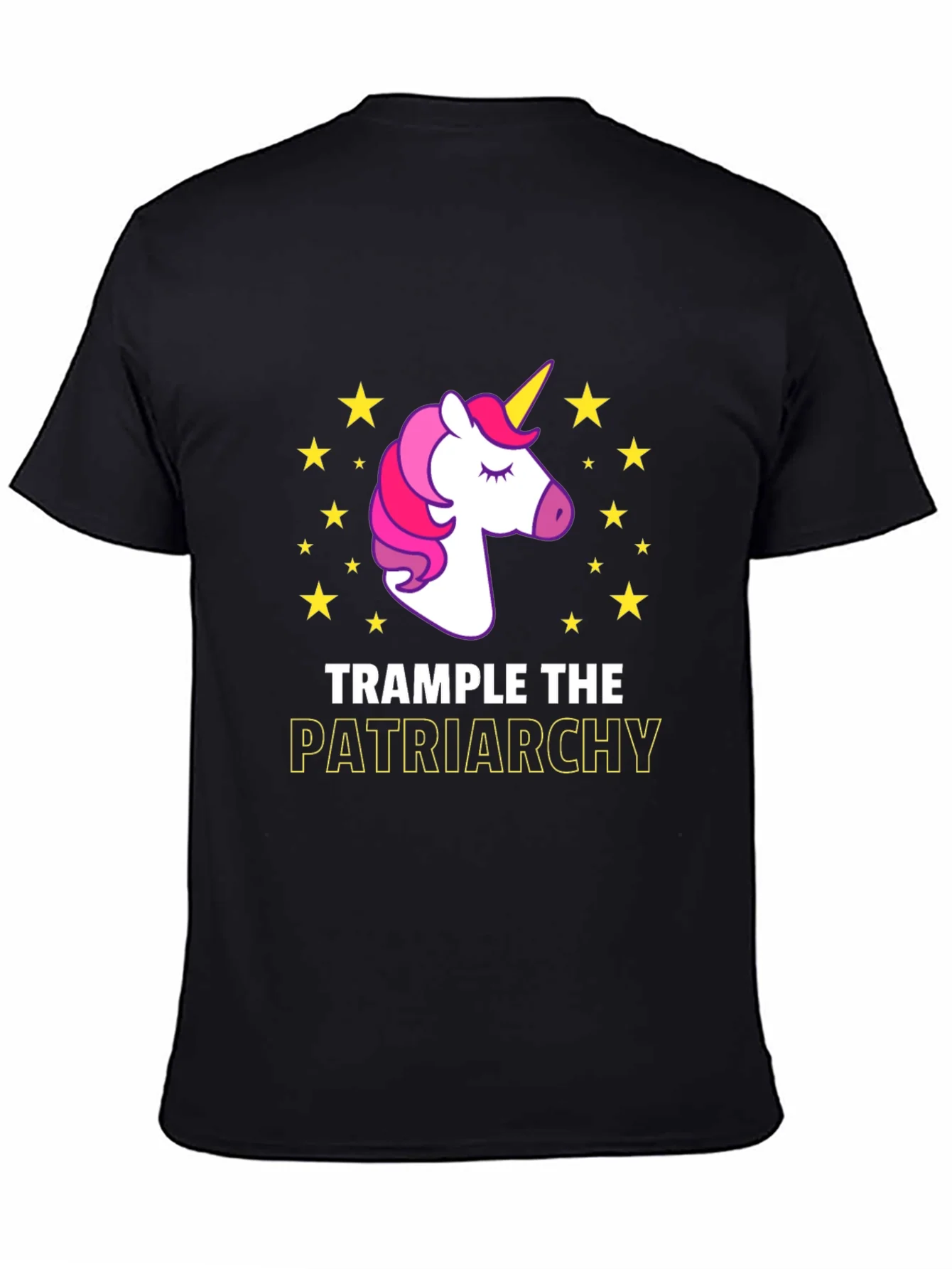 Rebbecca Trample The Patriarchy Unicorn T-Shirt