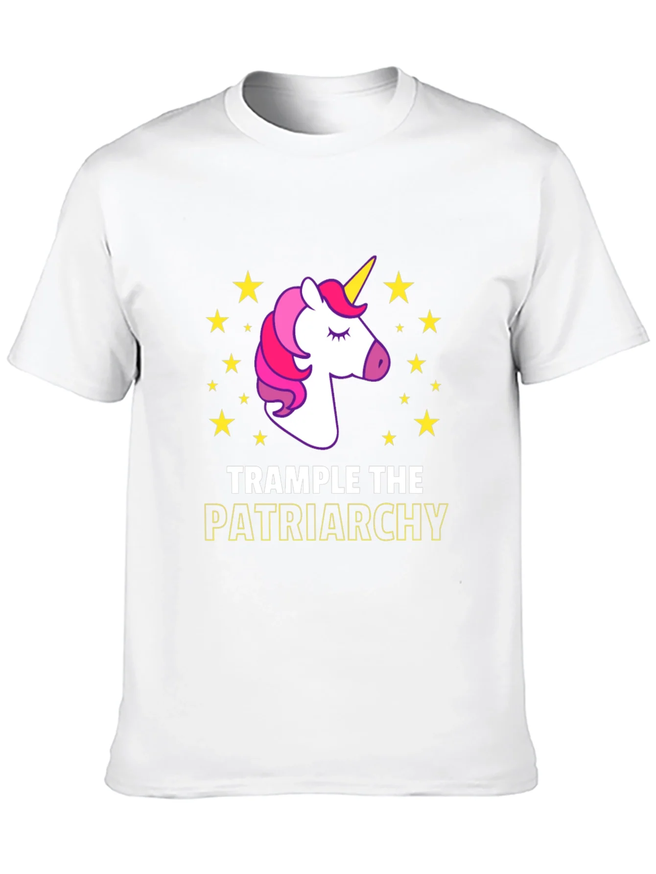 Rebbecca Trample The Patriarchy Unicorn T-Shirt