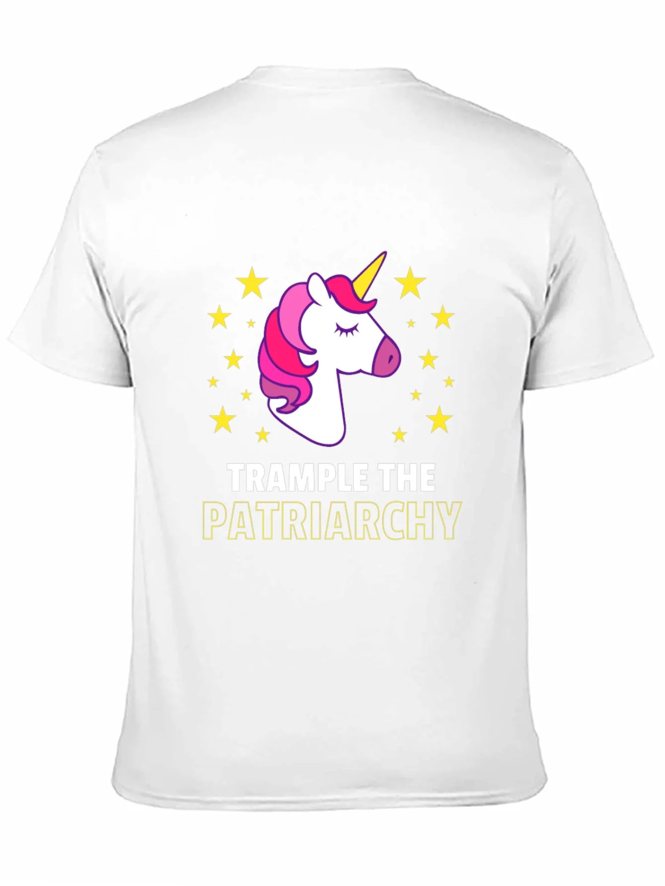 Rebbecca Trample The Patriarchy Unicorn T-Shirt