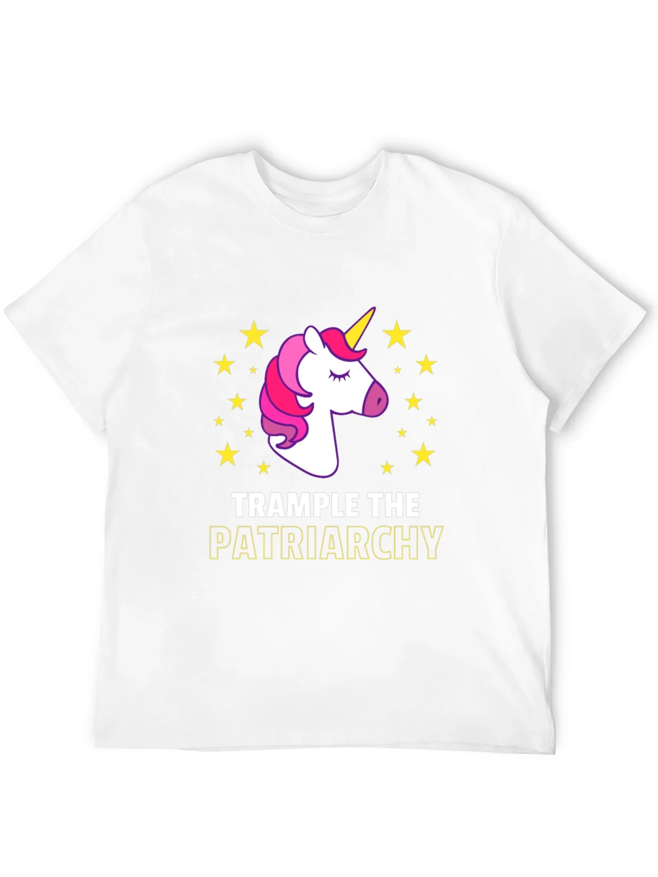 Rebbecca Trample The Patriarchy Unicorn T-Shirt