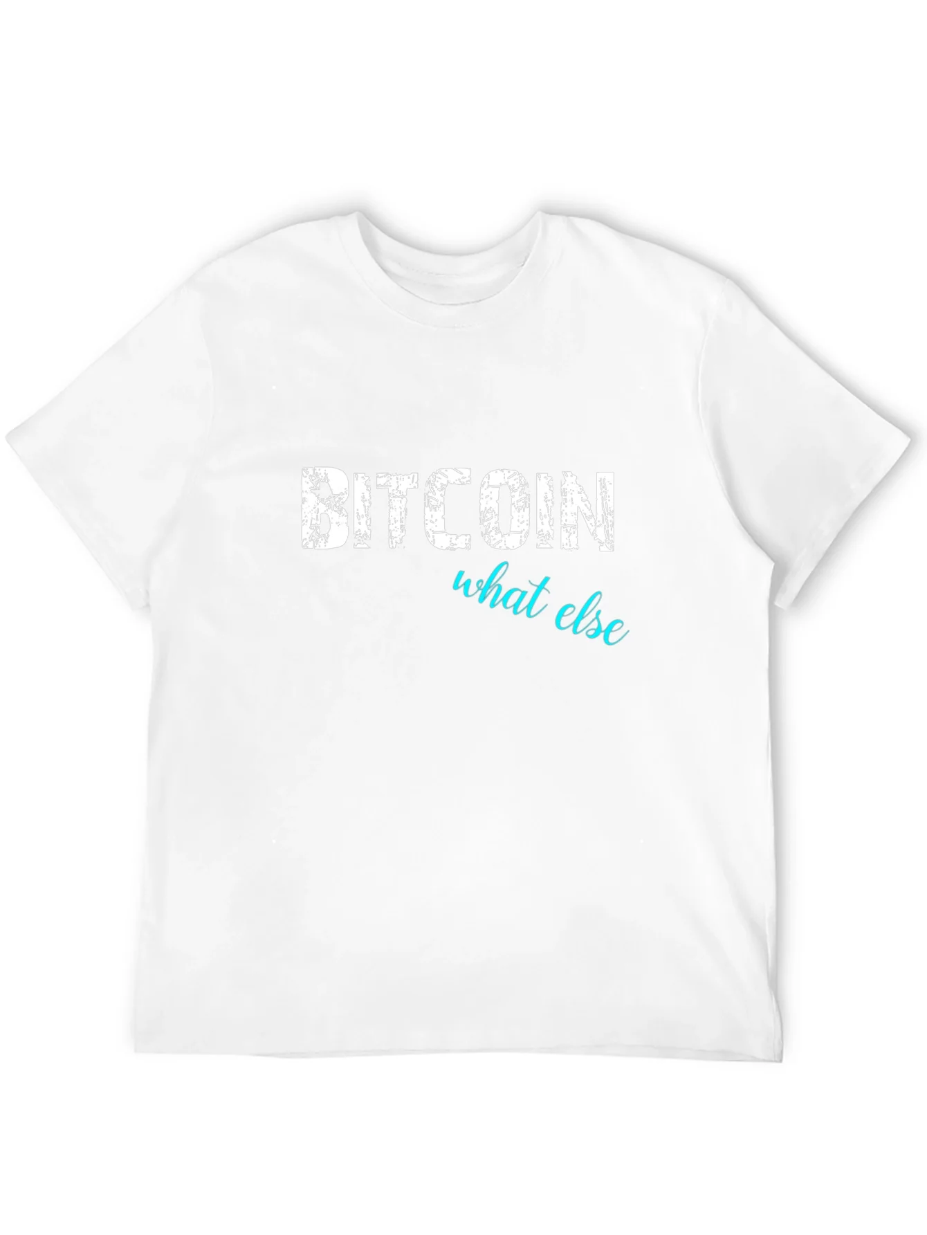 Rebbecca Bitcoin What Else Black Graphic Tee
