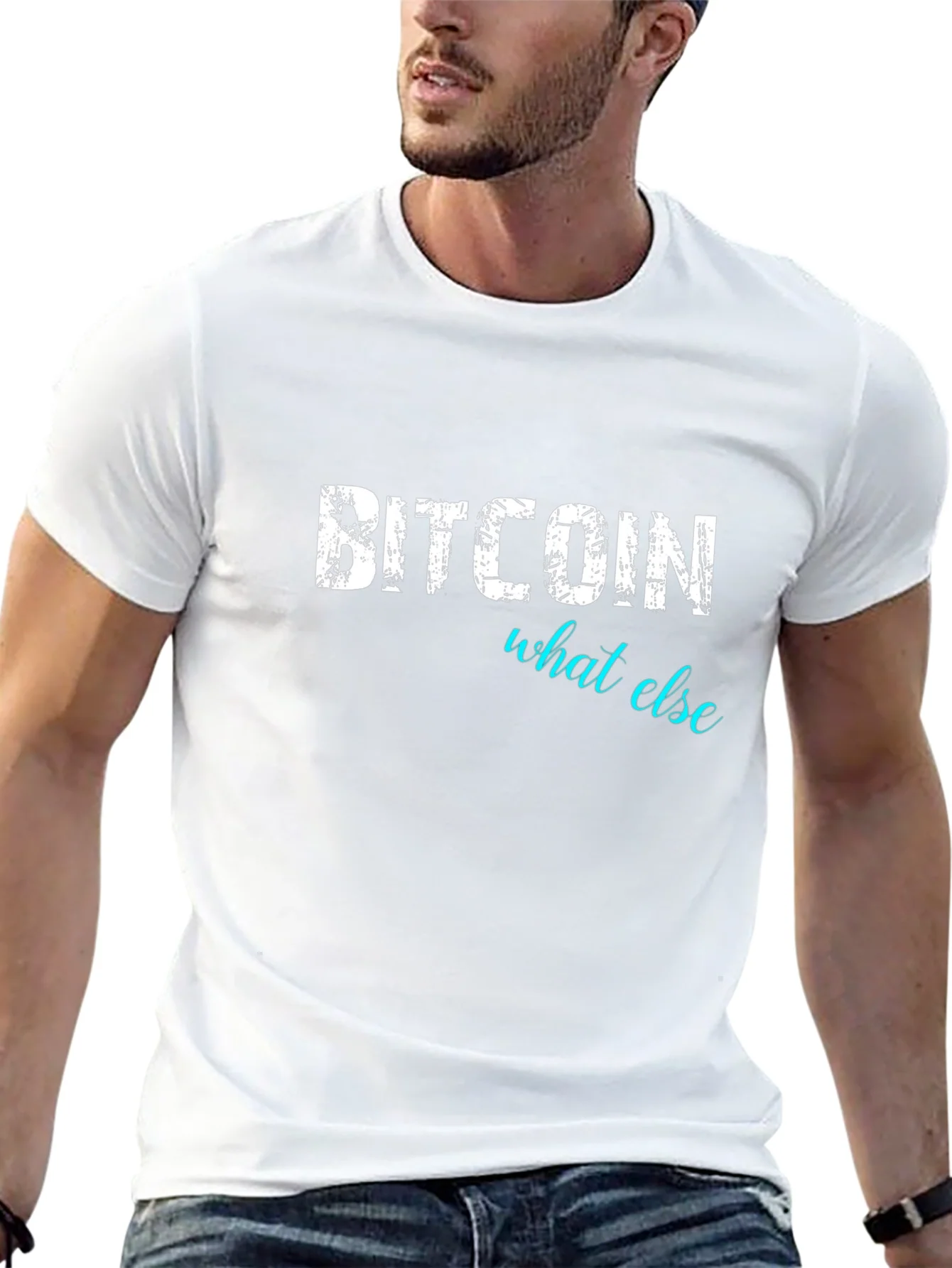 Rebbecca Bitcoin What Else Black Graphic Tee