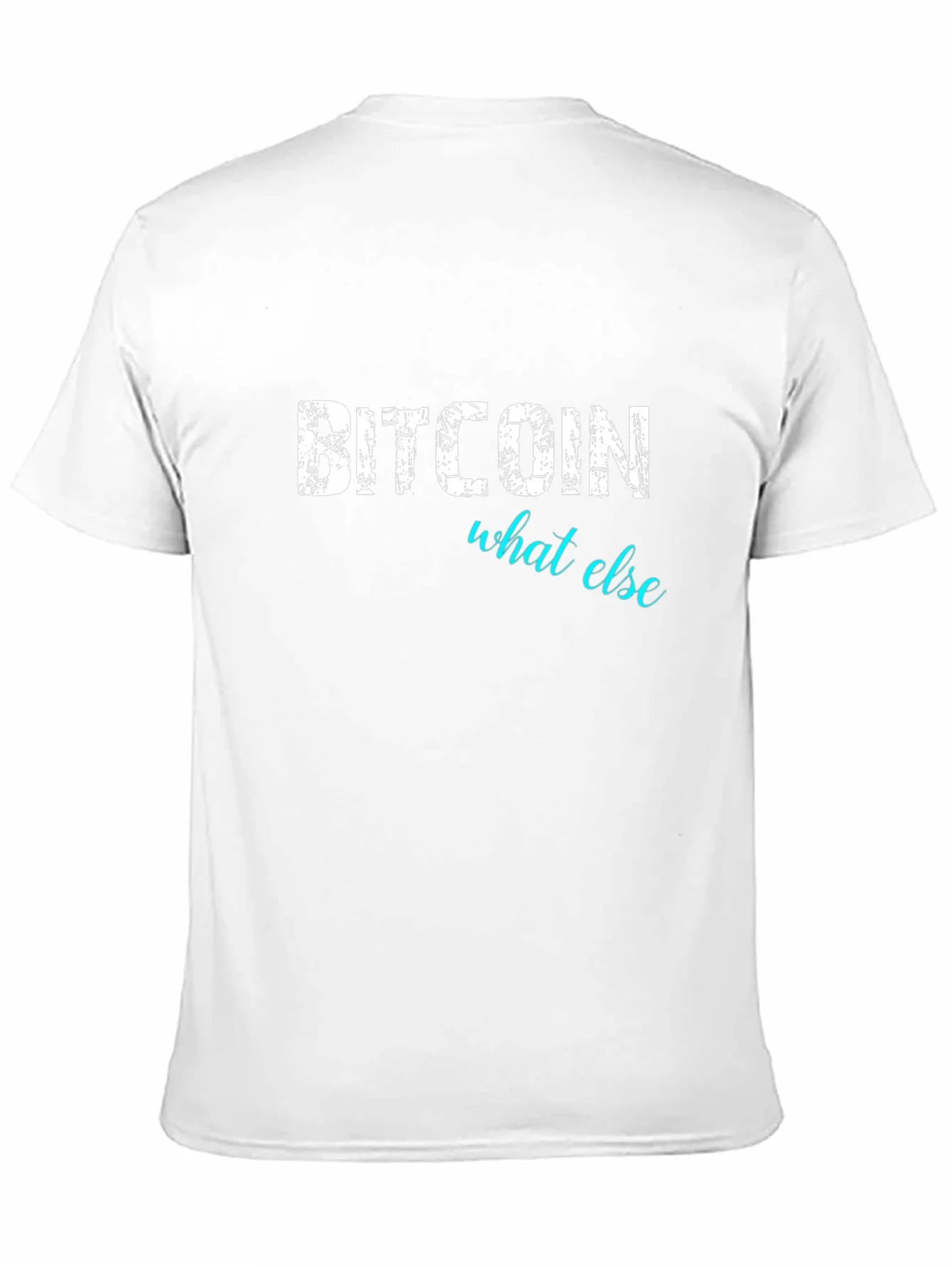 Rebbecca Bitcoin What Else Black Graphic Tee