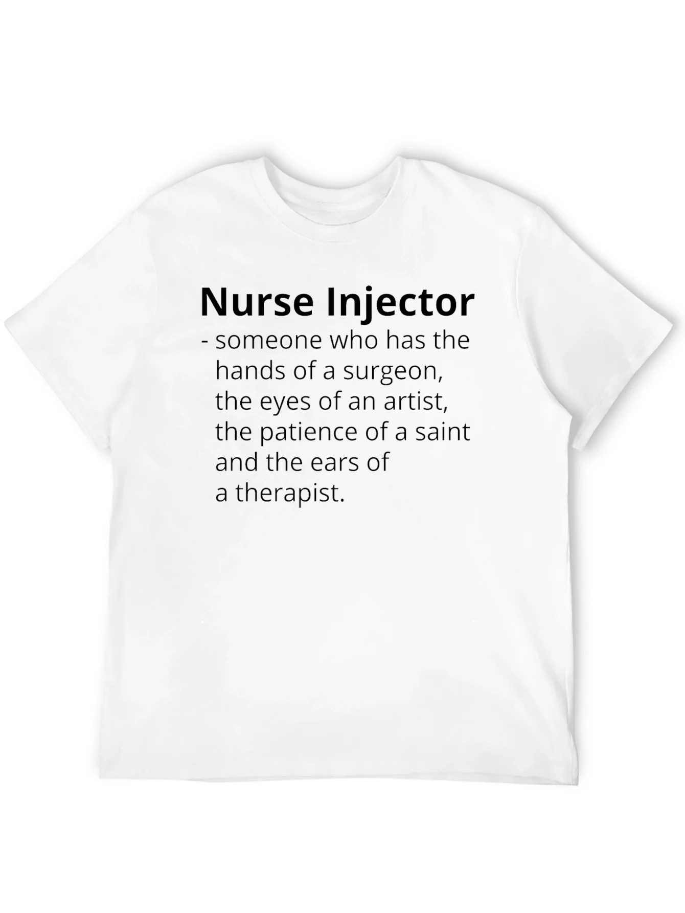 Rebbecca Nurse Injector Definition T-Shirt