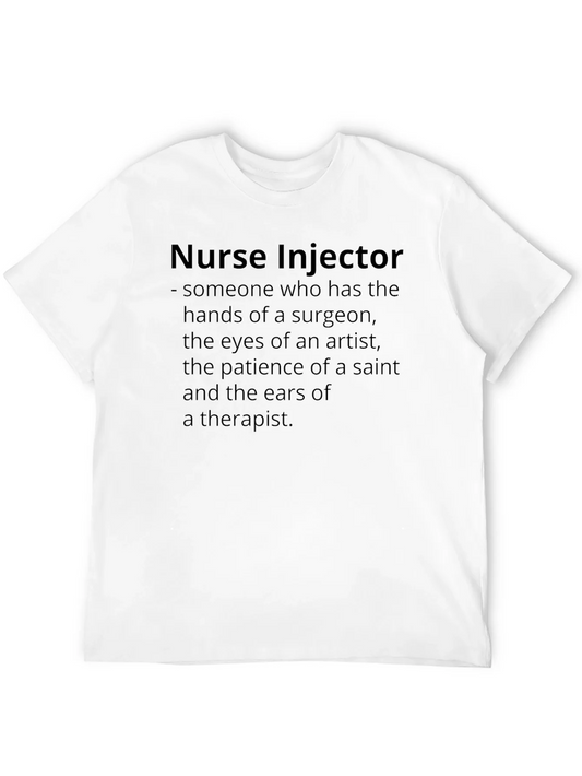 Rebbecca Nurse Injector Definition T-Shirt