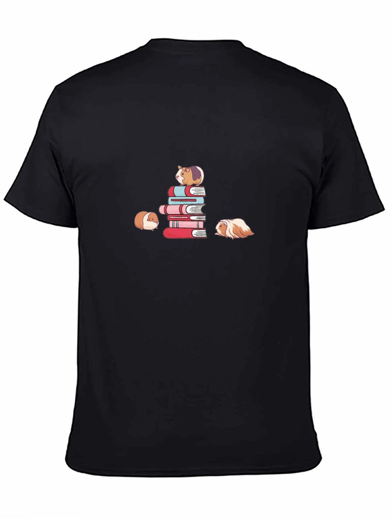 Rebbecca Guinea Pig Books T-Shirt - Cute & Comfy!