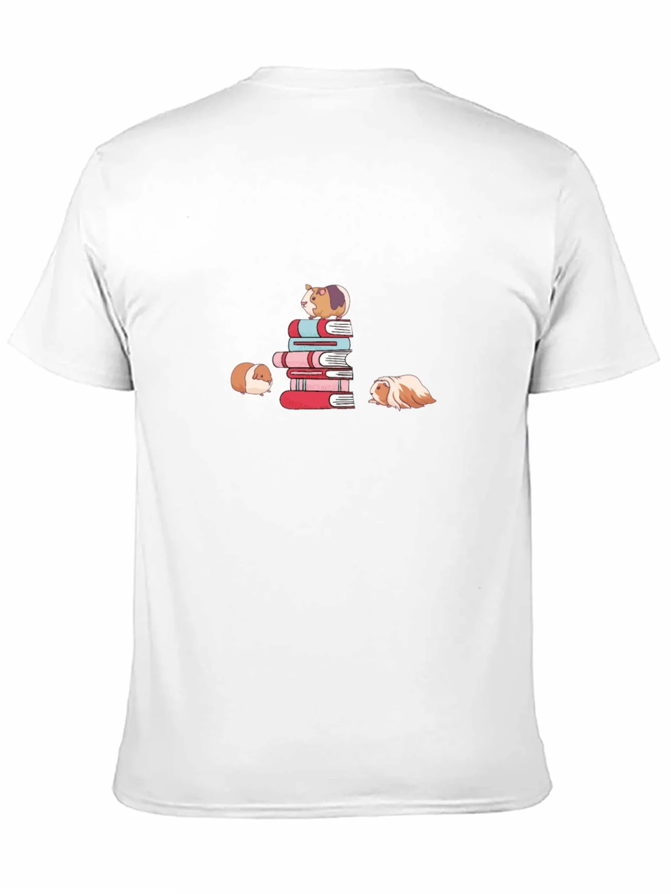 Rebbecca Guinea Pig Books T-Shirt - Cute & Comfy!