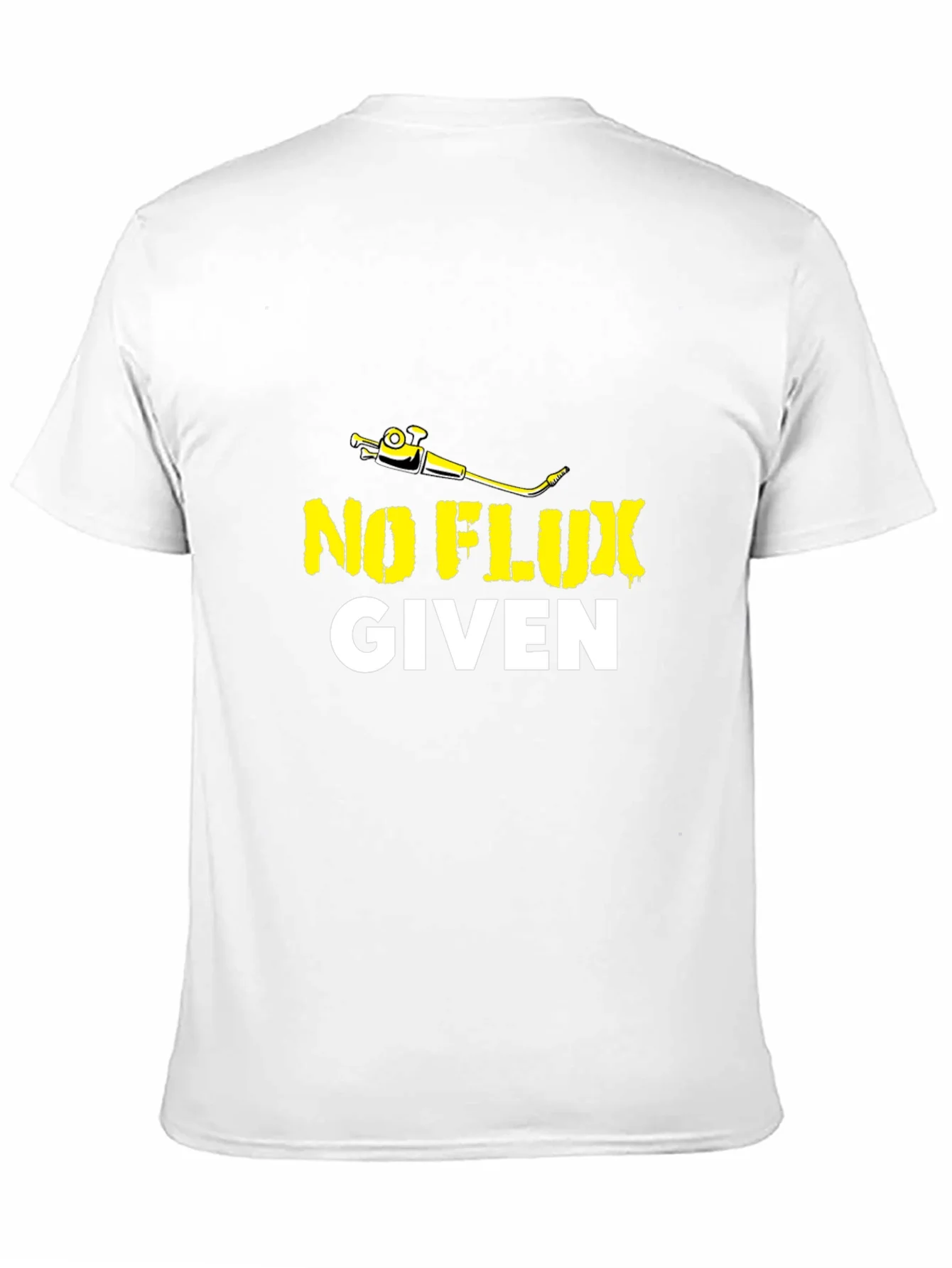Rebbecca No Flux Given Mens Black T-Shirt