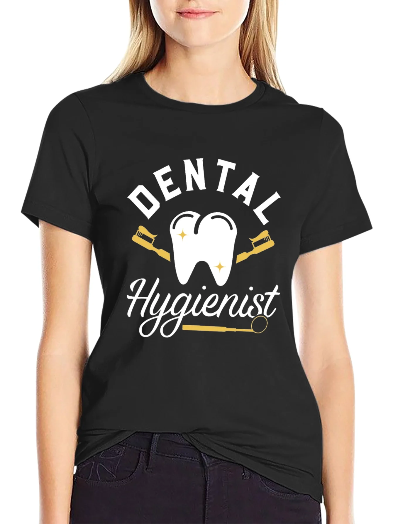 Rebbecca Dental Hygienist T-Shirt - Novelty Gift