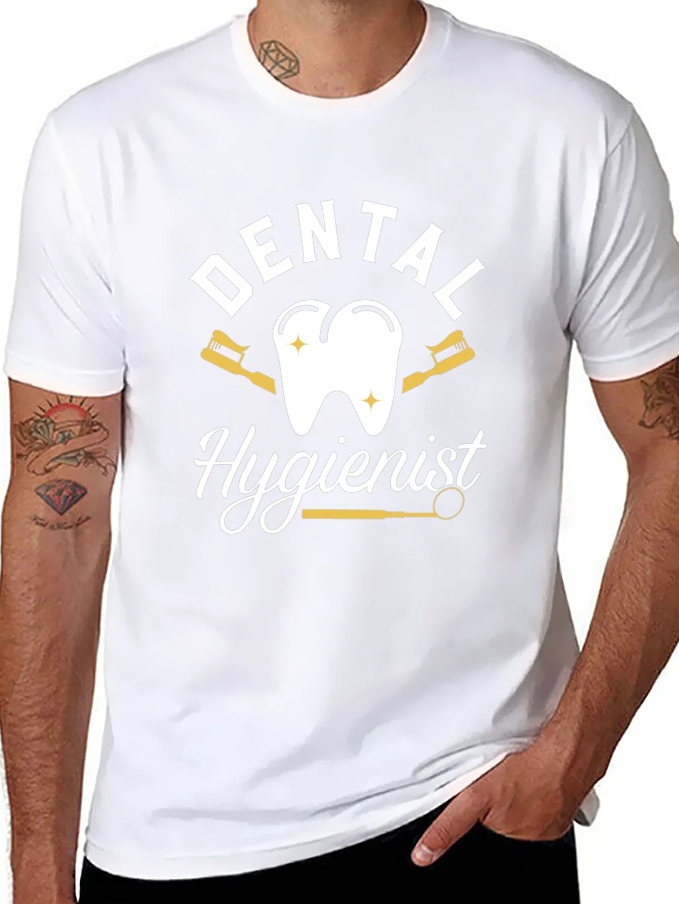 Rebbecca Dental Hygienist T-Shirt - Novelty Gift