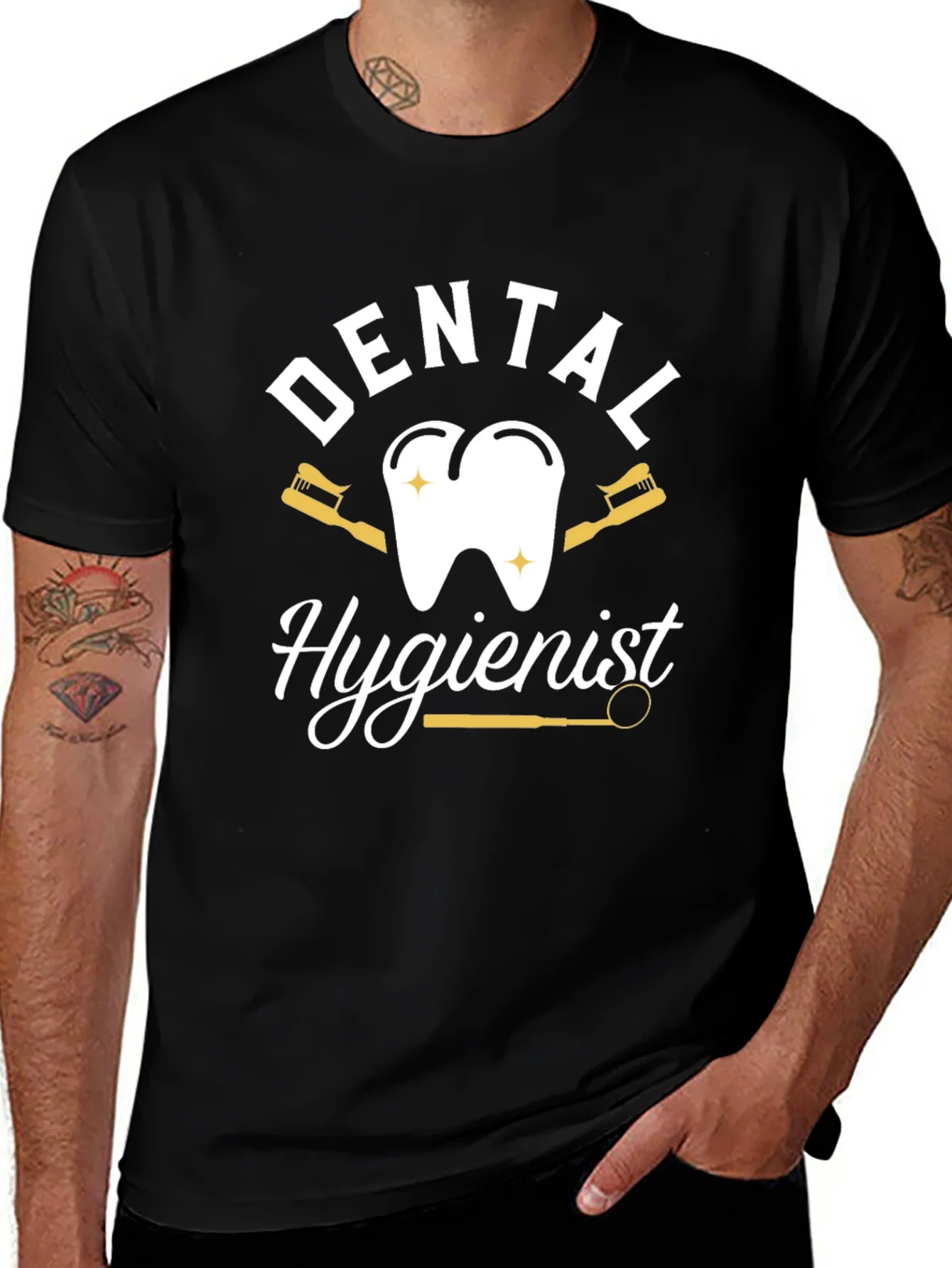 Rebbecca Dental Hygienist T-Shirt - Novelty Gift