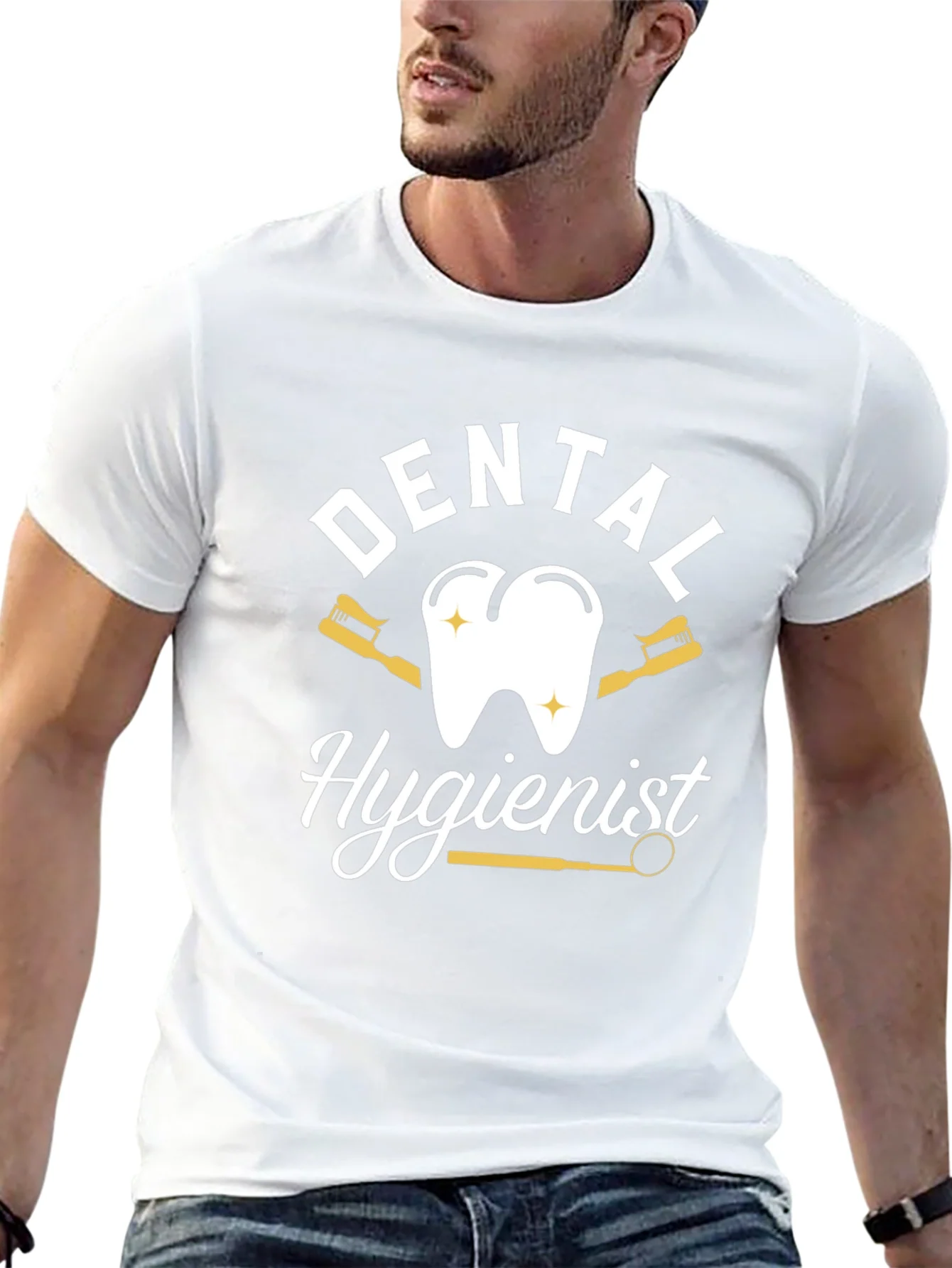 Rebbecca Dental Hygienist T-Shirt - Novelty Gift