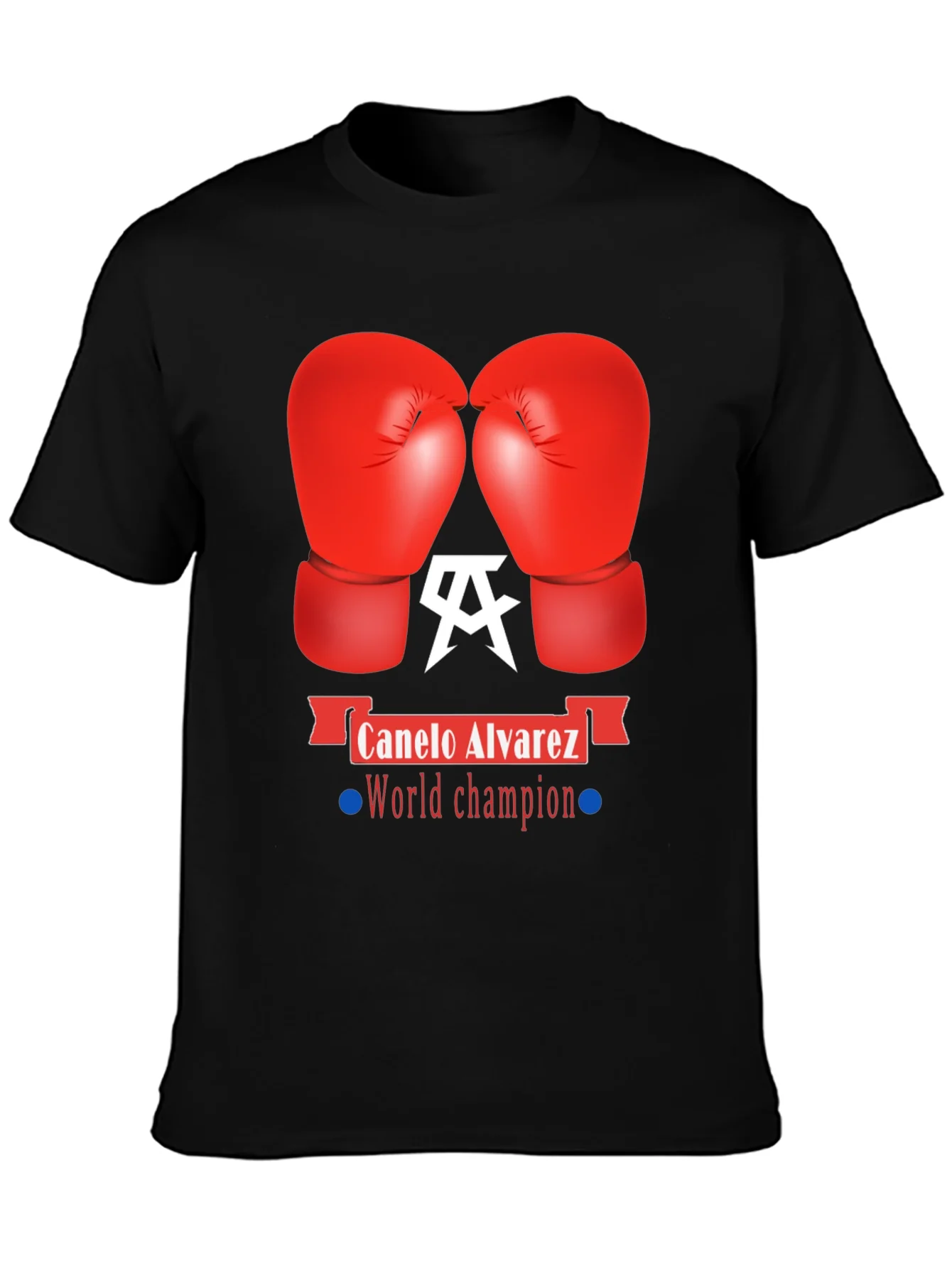 Rebbecca Canelo Alvarez World Champion Boxing Gloves T-Shirt