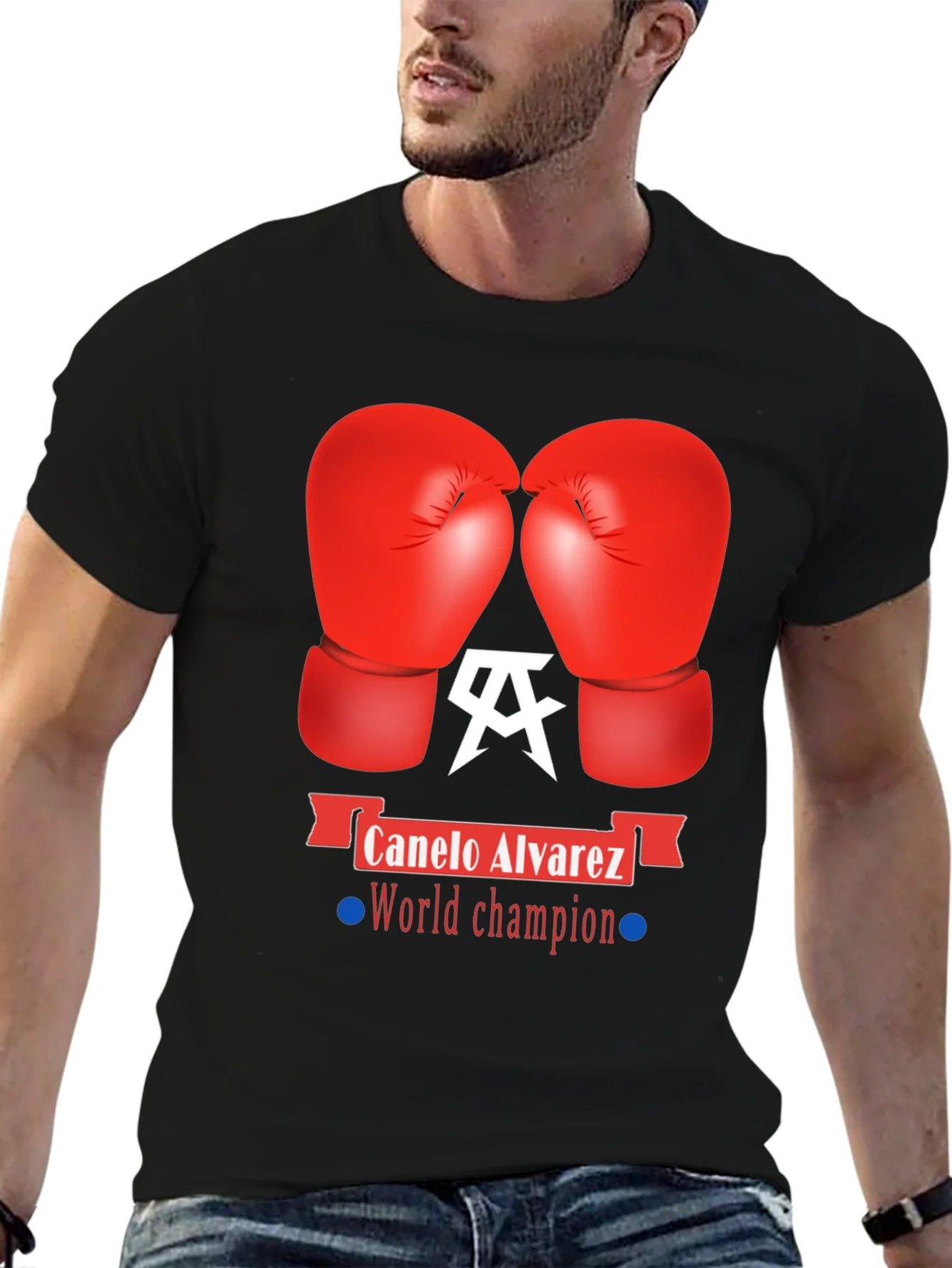 Rebbecca Canelo Alvarez World Champion Boxing Gloves T-Shirt