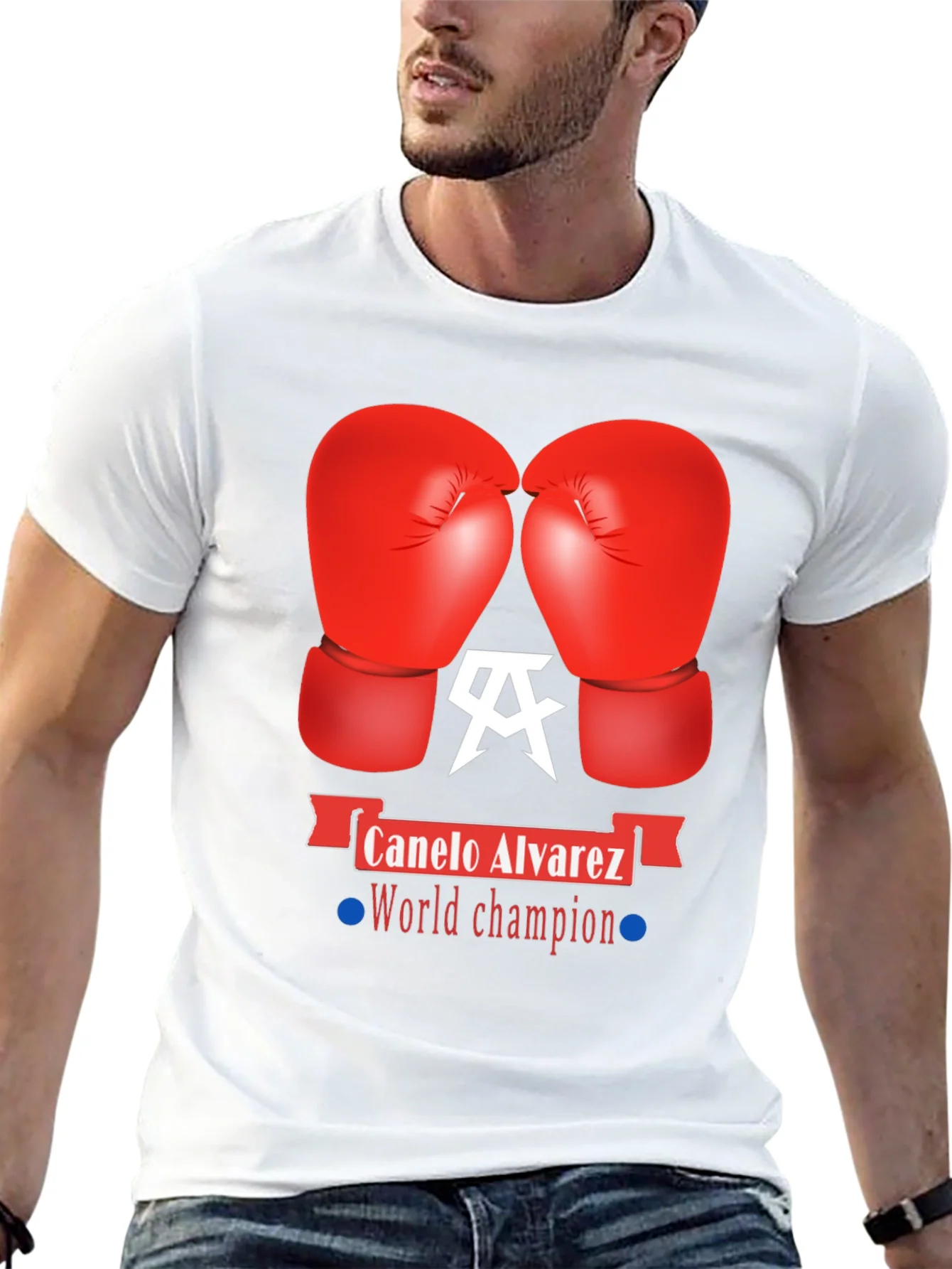 Rebbecca Canelo Alvarez World Champion Boxing Gloves T-Shirt
