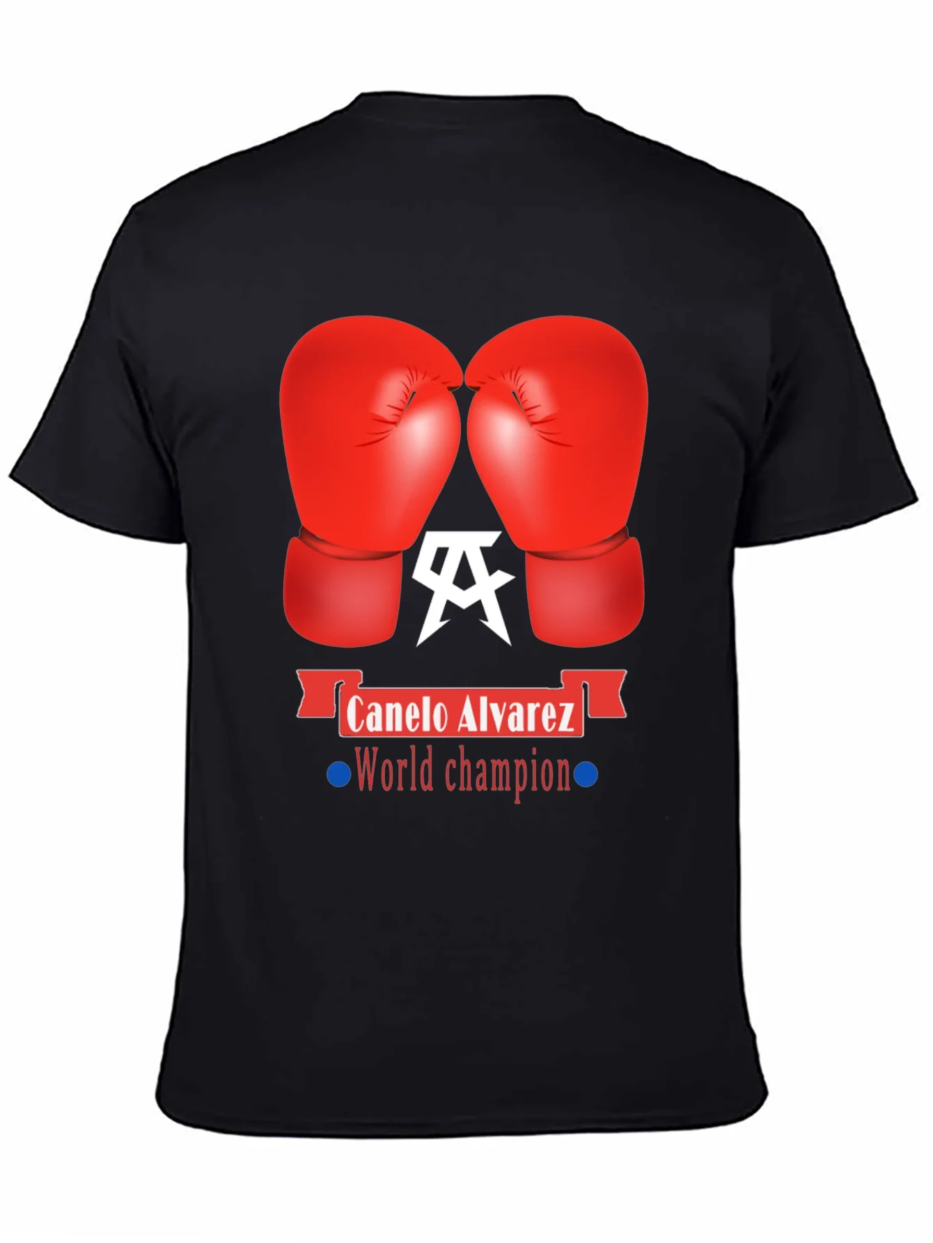 Rebbecca Canelo Alvarez World Champion Boxing Gloves T-Shirt
