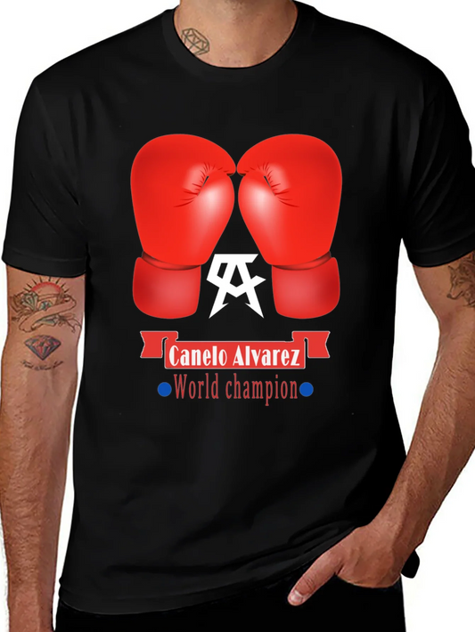 Rebbecca Canelo Alvarez World Champion Boxing Gloves T-Shirt