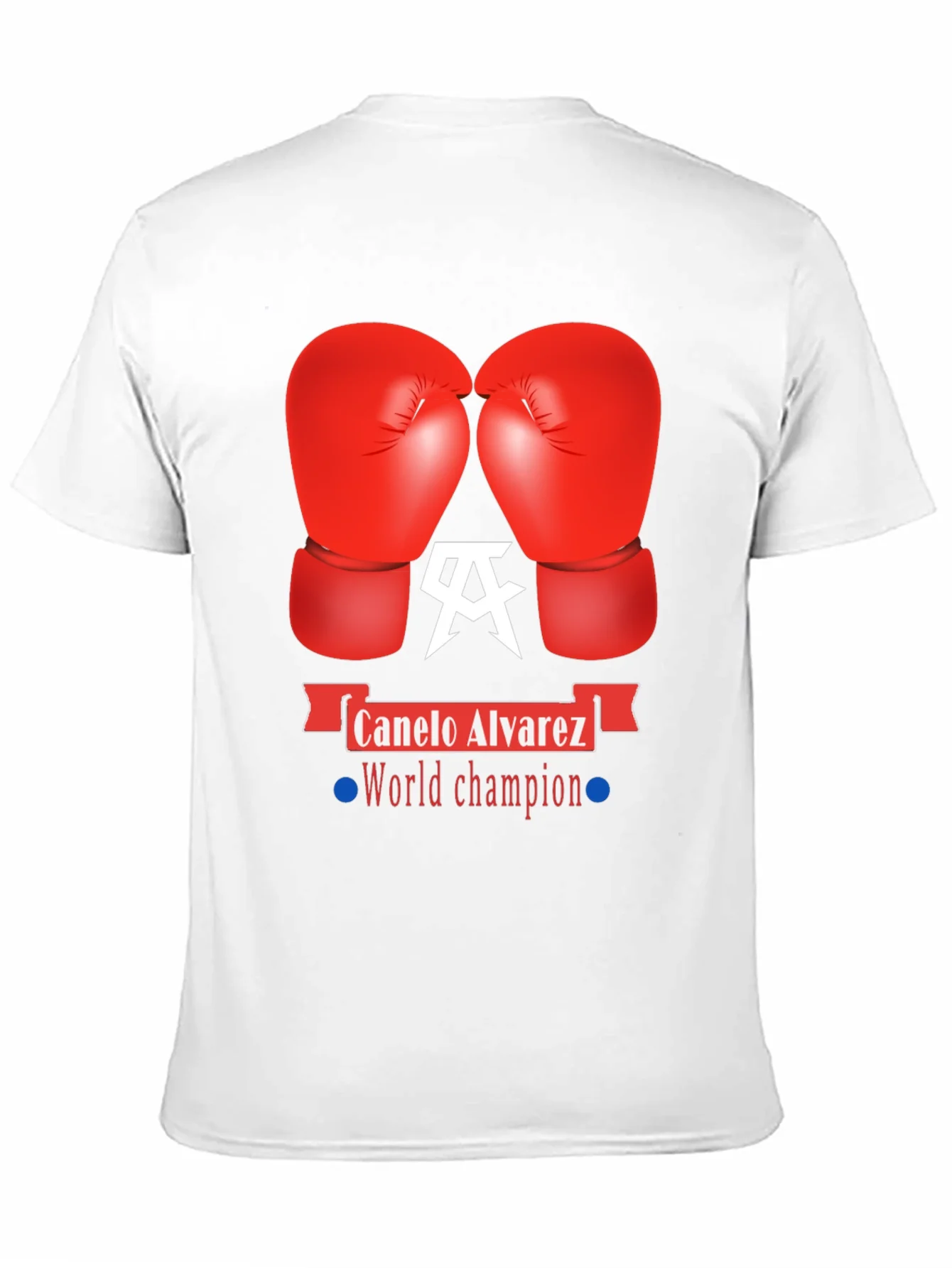 Rebbecca Canelo Alvarez World Champion Boxing Gloves T-Shirt