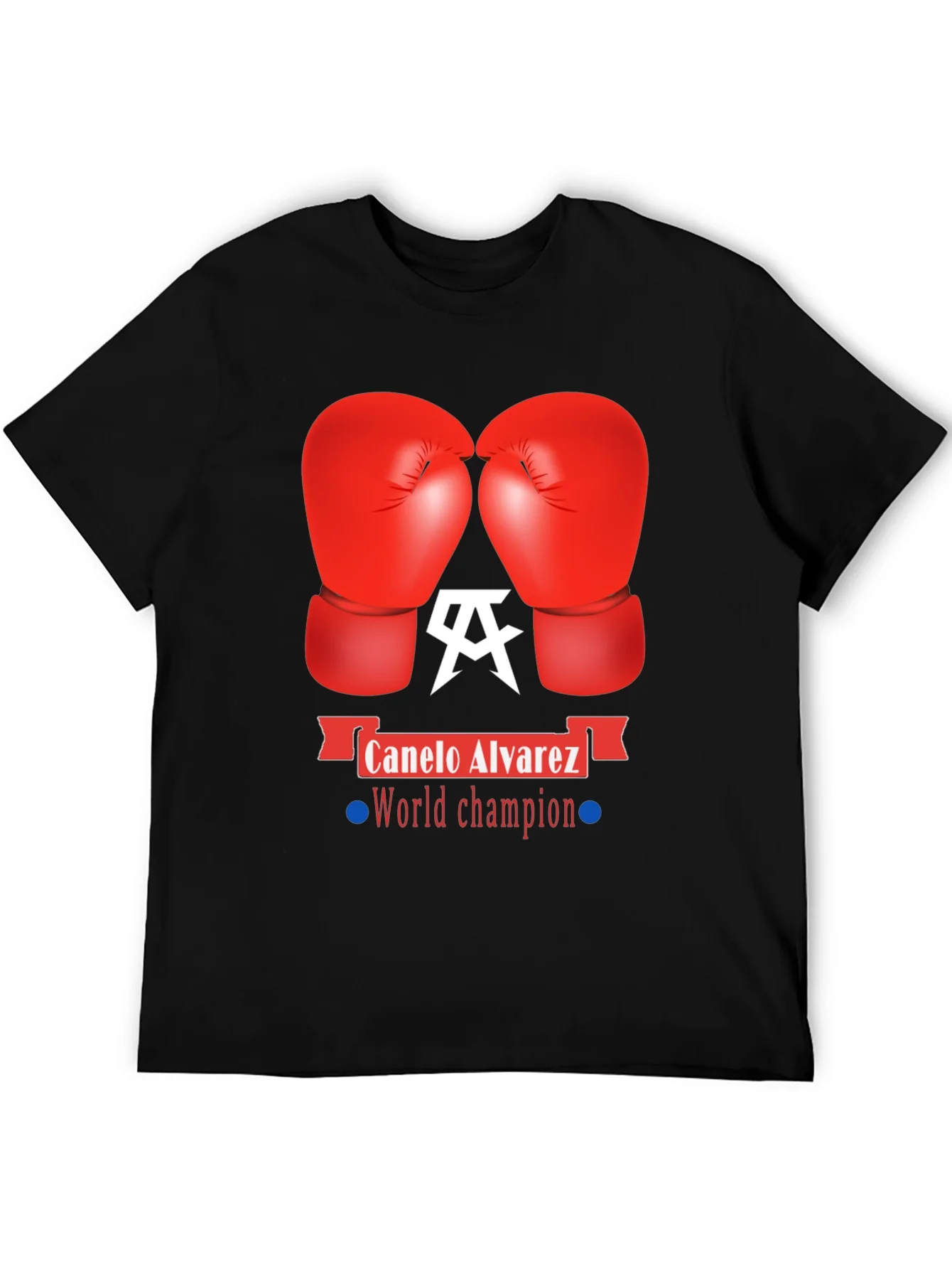 Rebbecca Canelo Alvarez World Champion Boxing Gloves T-Shirt