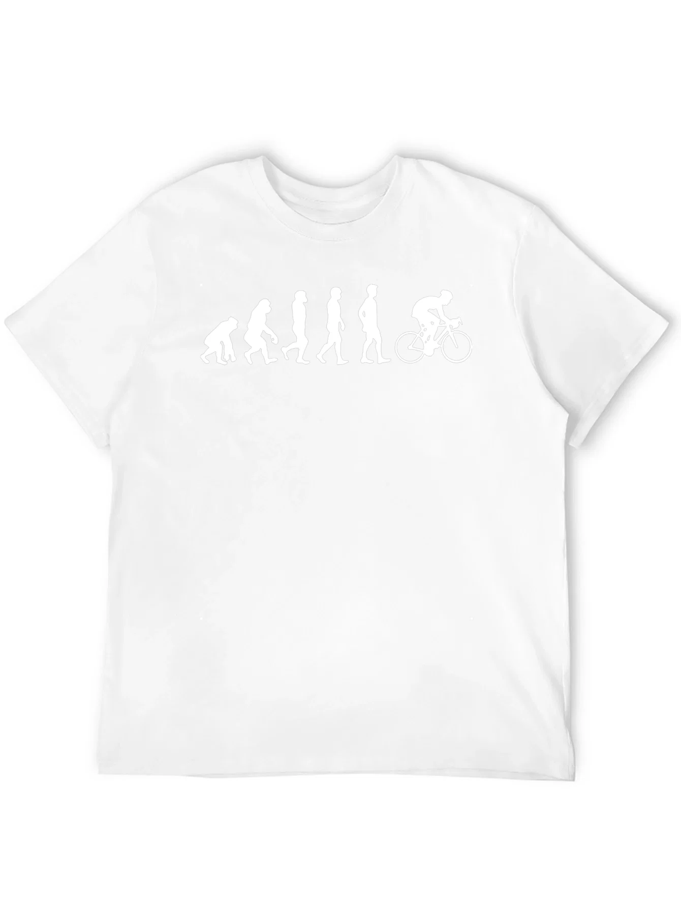 Rebbecca Evolution of a Cyclist T-Shirt