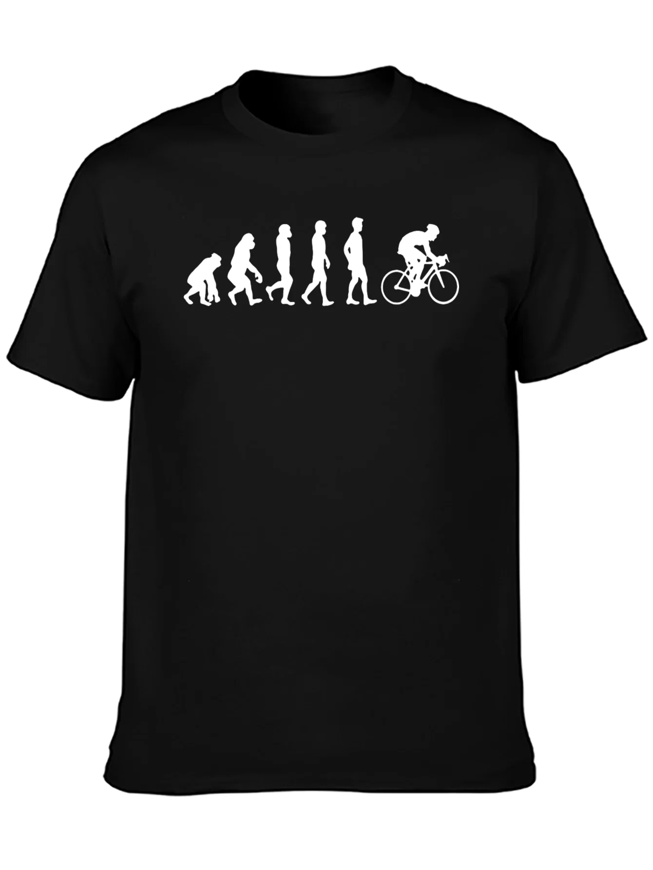 Rebbecca Evolution of a Cyclist T-Shirt