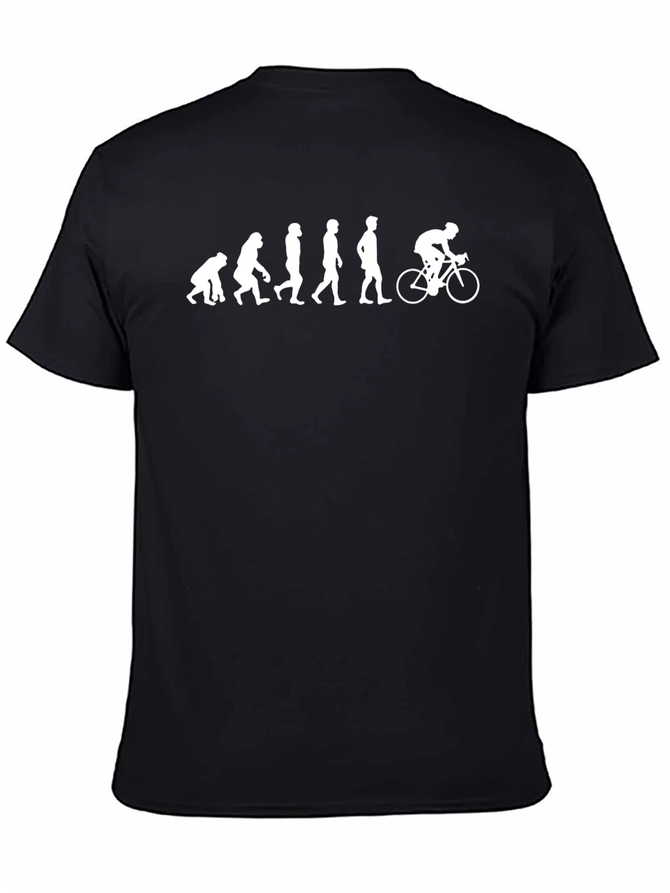 Rebbecca Evolution of a Cyclist T-Shirt