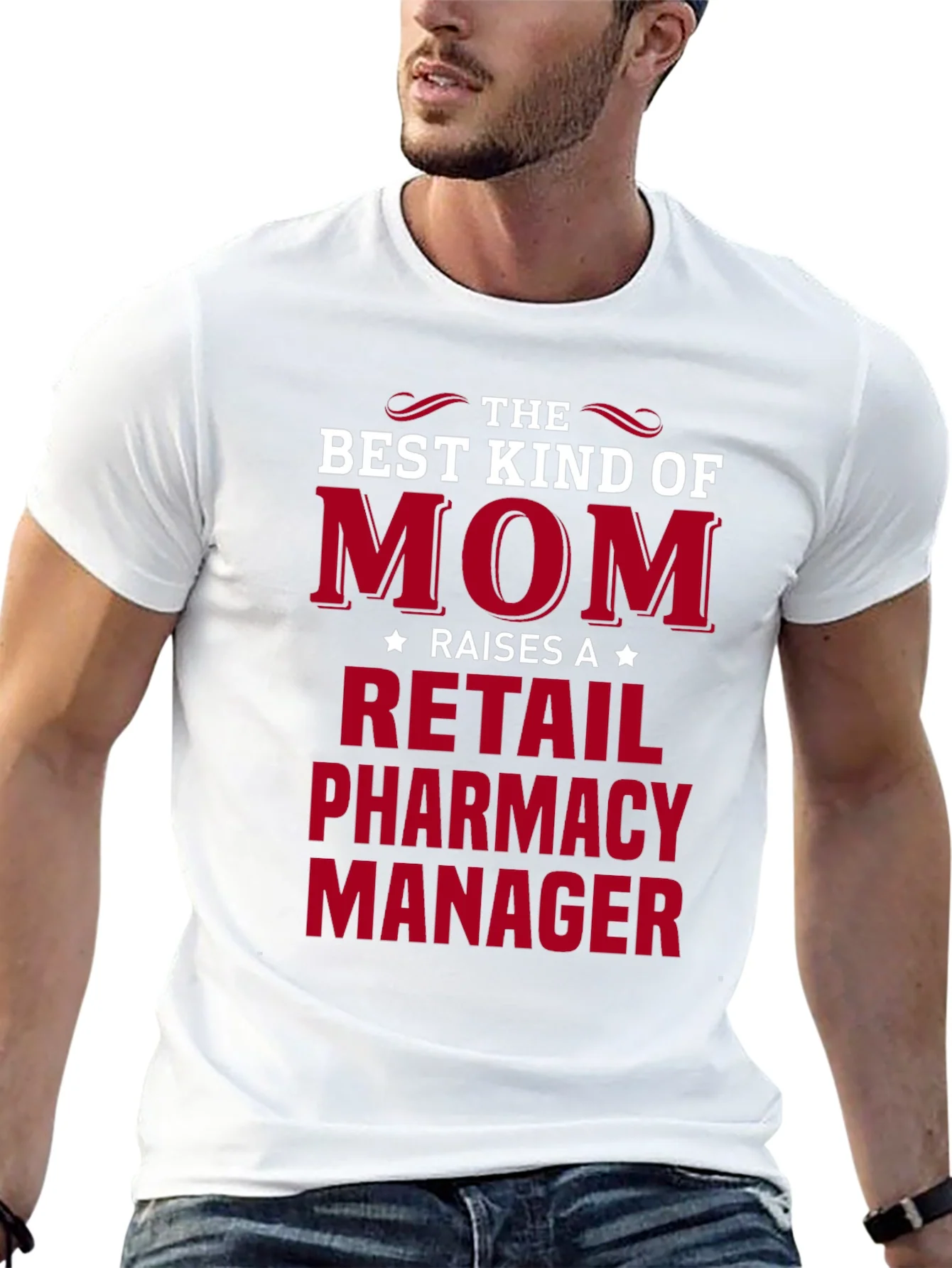Rebbecca Retail Pharmacy Manager Mom T-Shirt