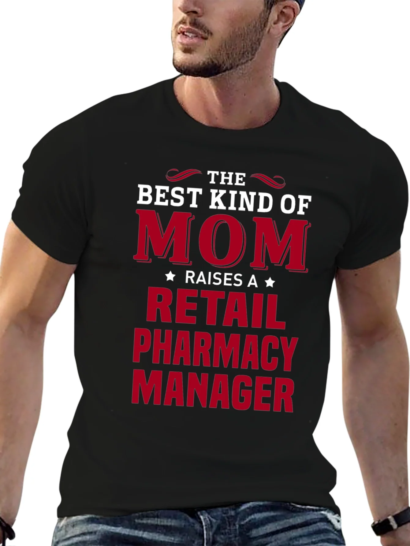 Rebbecca Retail Pharmacy Manager Mom T-Shirt