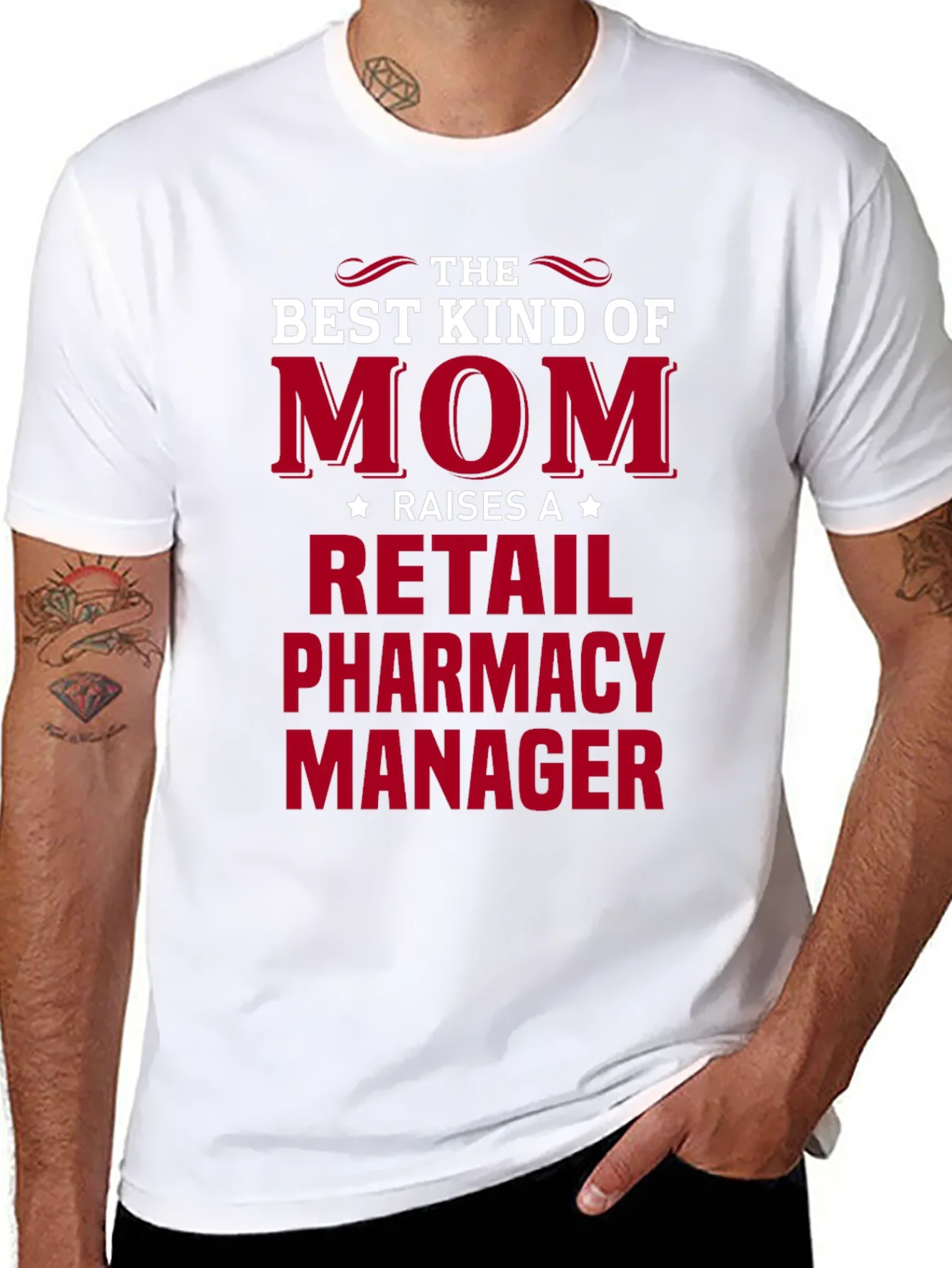 Rebbecca Retail Pharmacy Manager Mom T-Shirt
