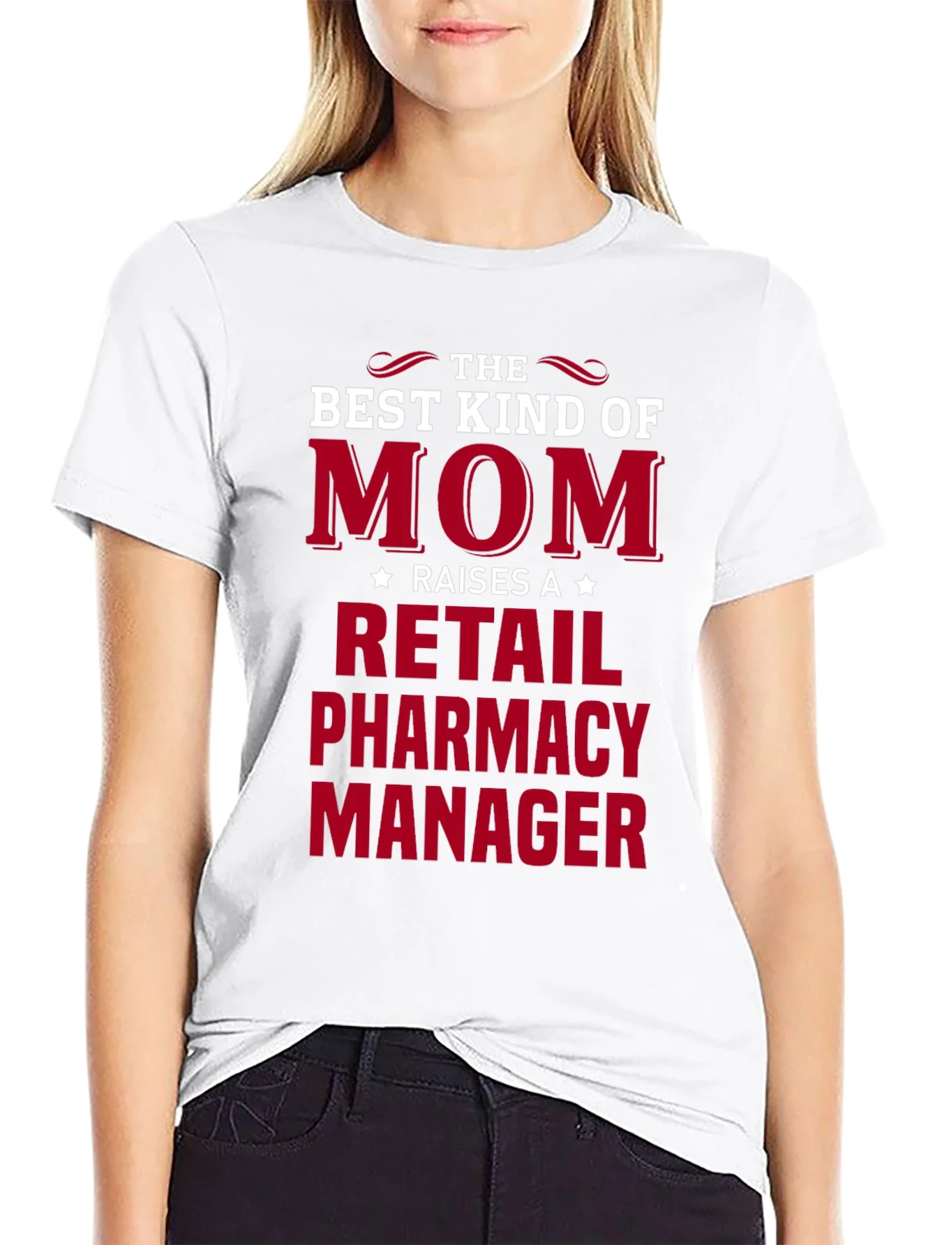 Rebbecca Retail Pharmacy Manager Mom T-Shirt