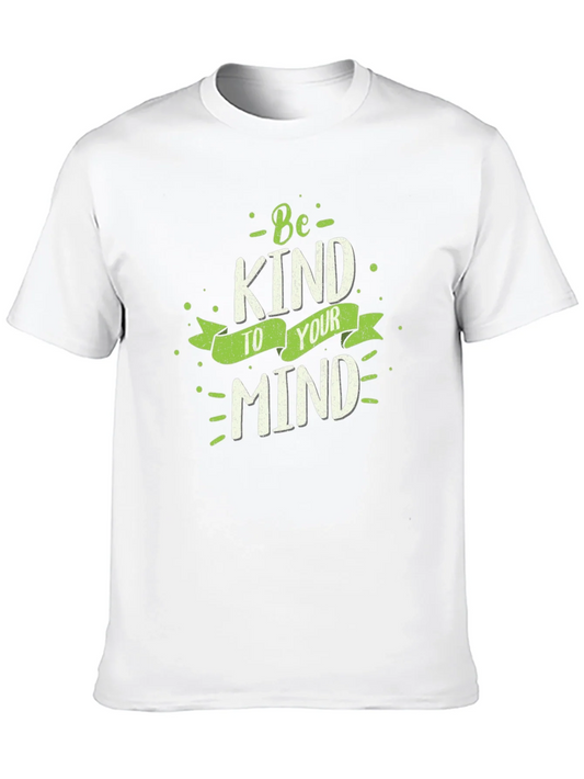 Rebbecca Be Kind to Your Mind Graphic T-Shirt