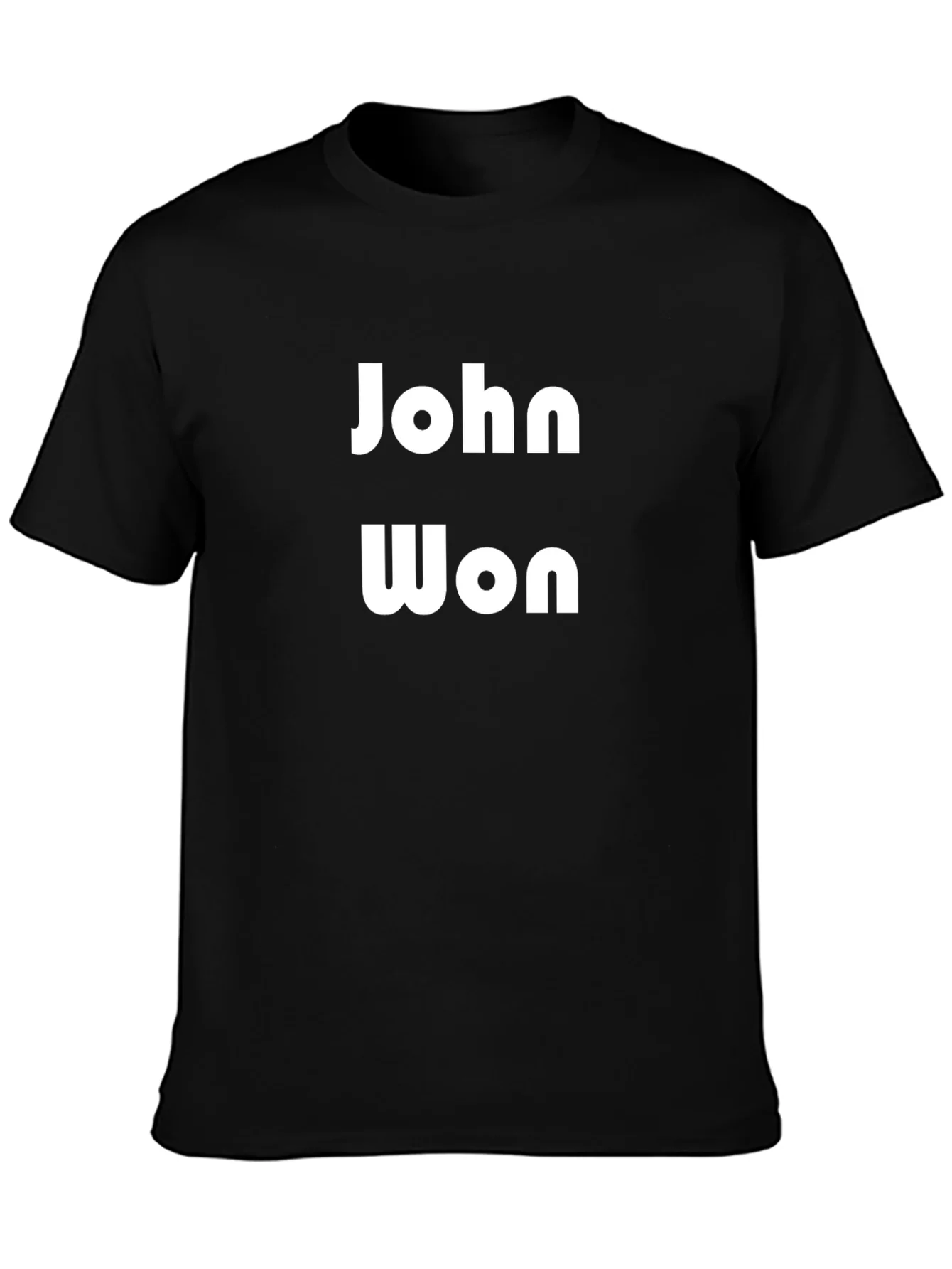 Rebbecca John Won T-Shirt