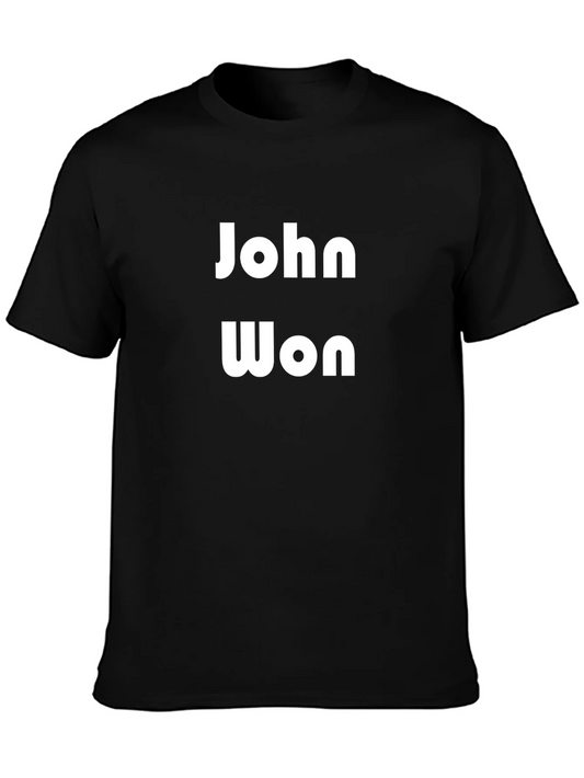 Rebbecca John Won T-Shirt