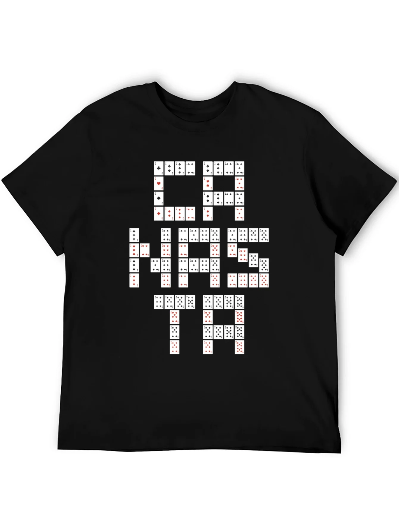 Rebbecca Canasta Card Game T-Shirt