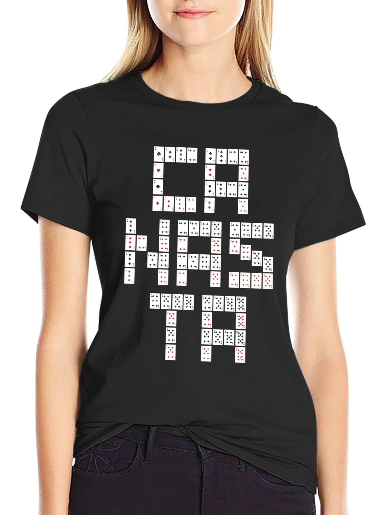 Rebbecca Canasta Card Game T-Shirt