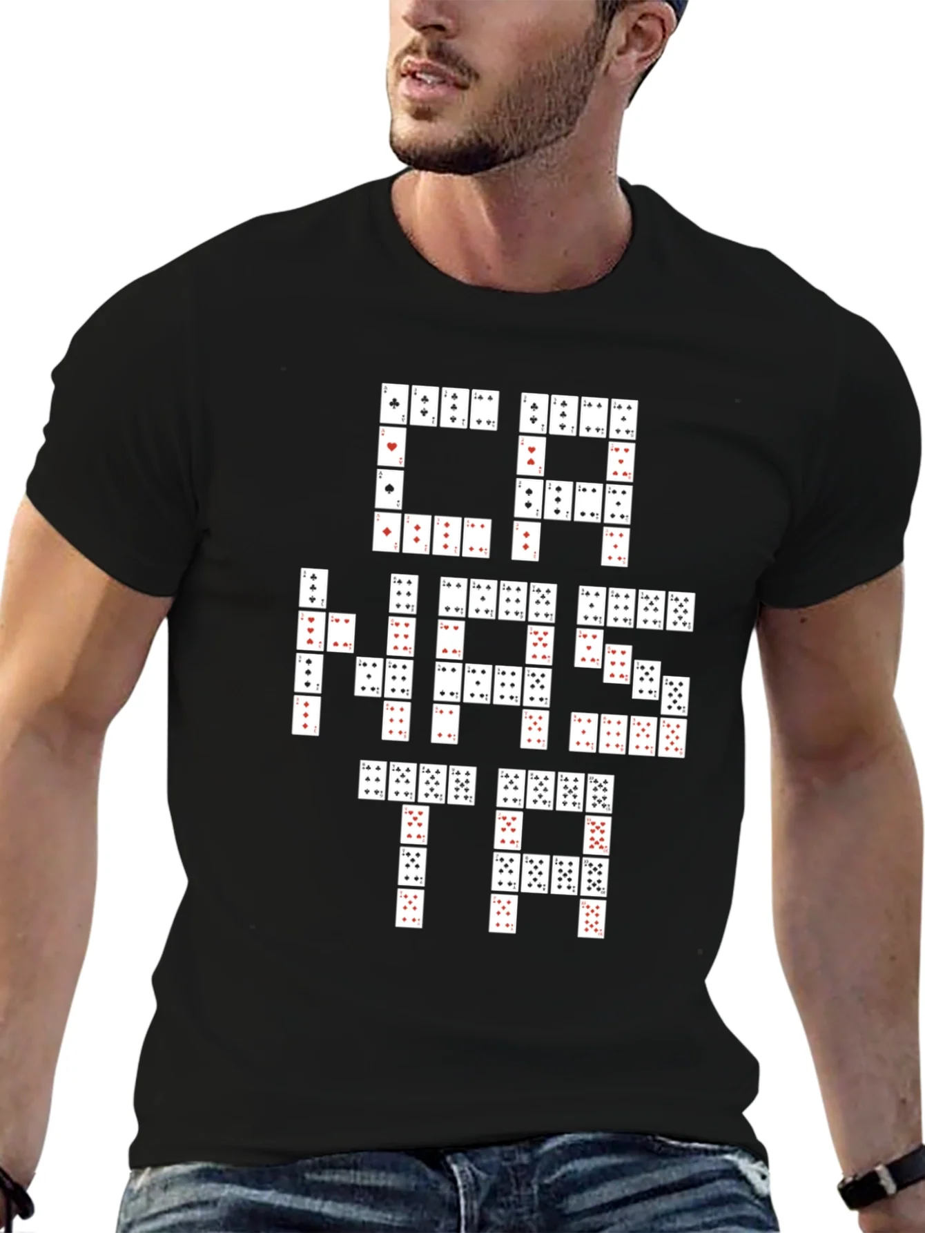 Rebbecca Canasta Card Game T-Shirt
