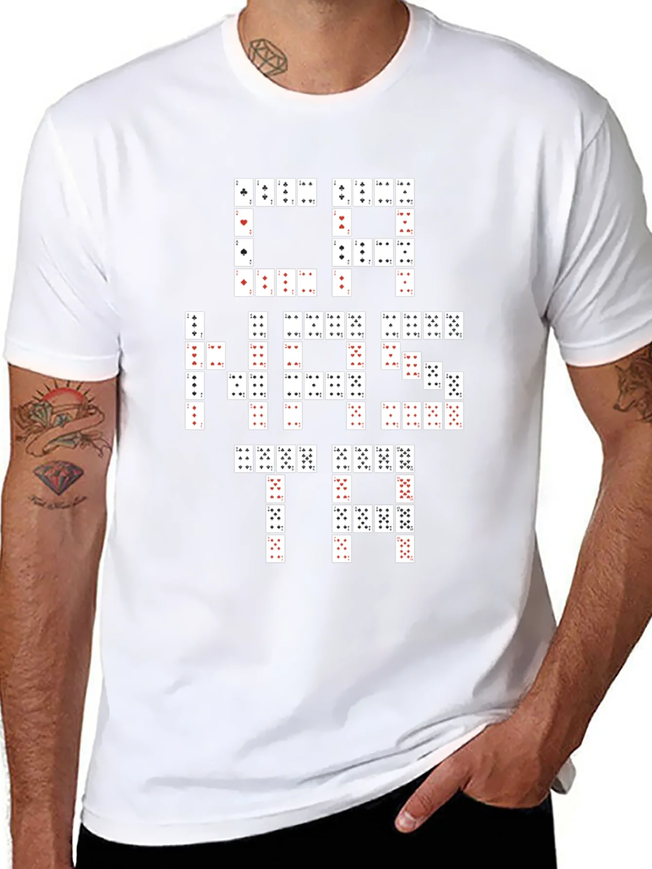 Rebbecca Canasta Card Game T-Shirt