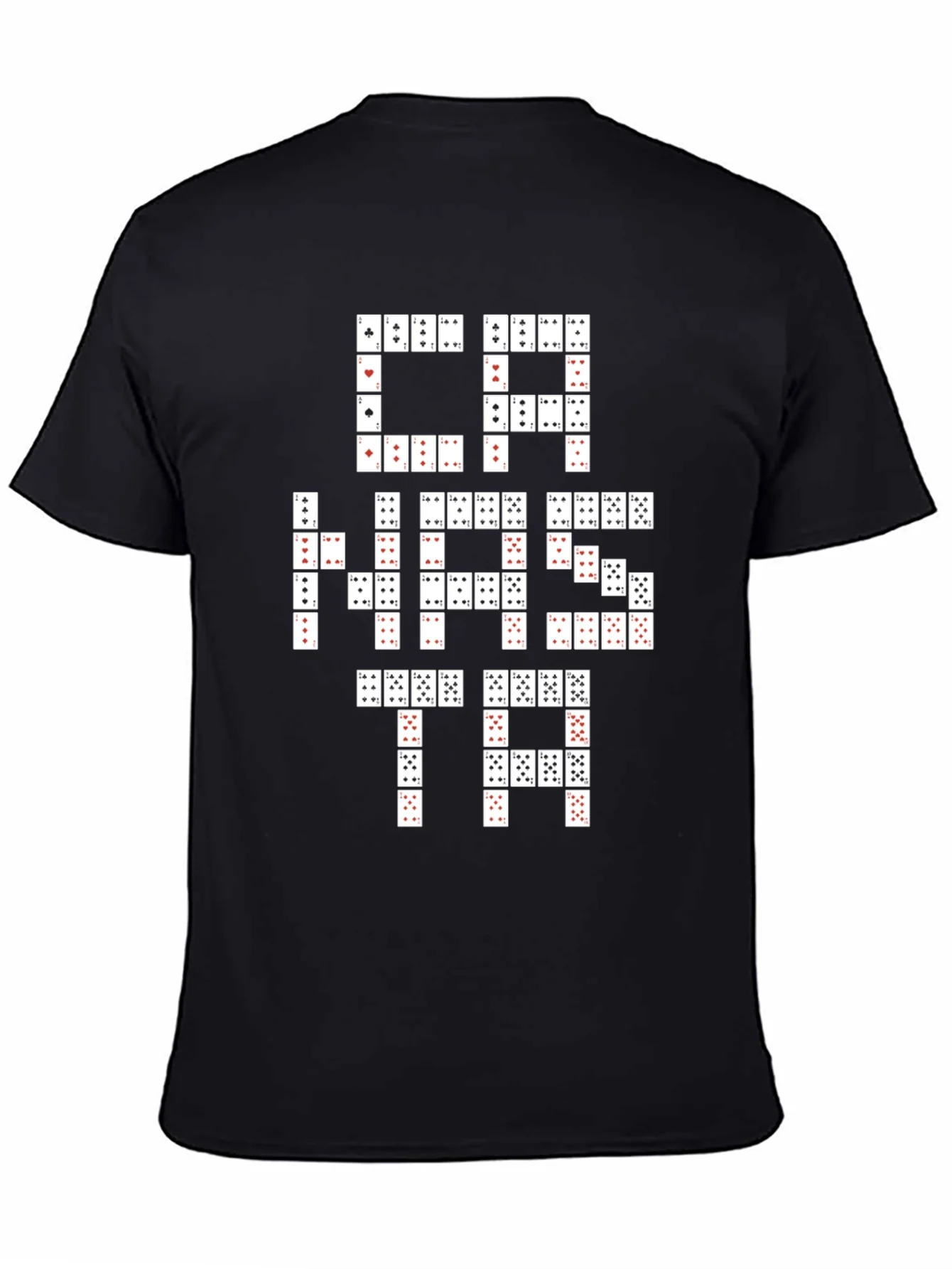 Rebbecca Canasta Card Game T-Shirt