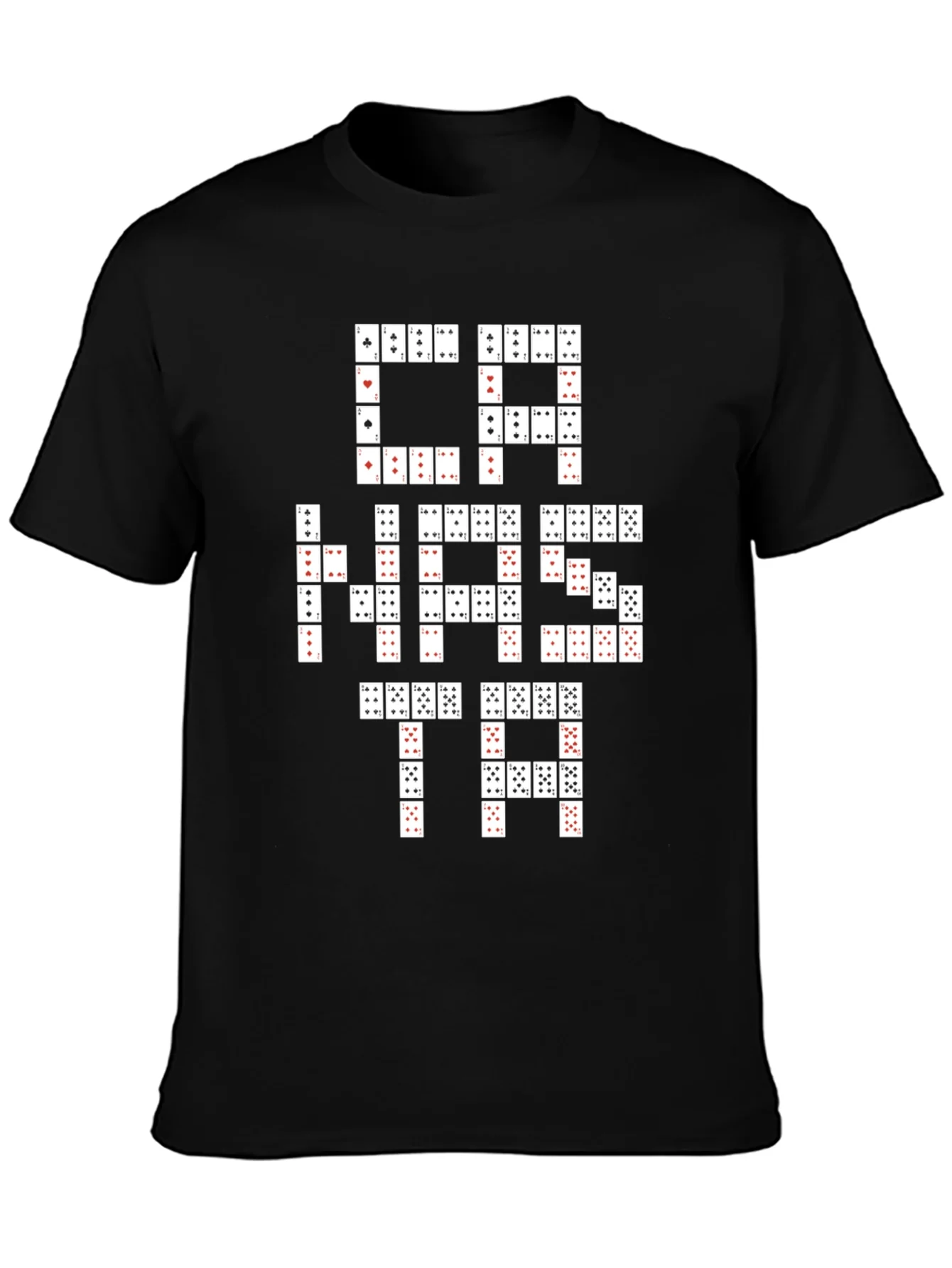 Rebbecca Canasta Card Game T-Shirt