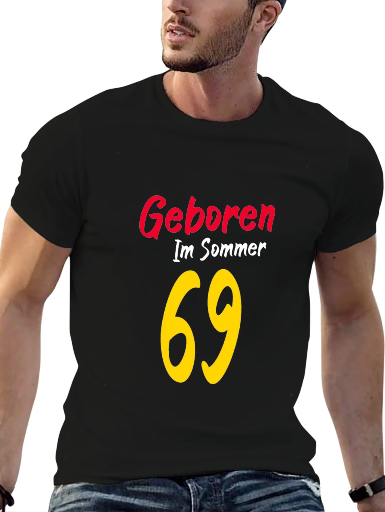 Rebbecca Born In Summer 69 T-Shirt