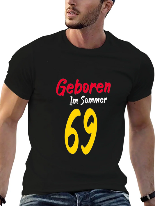 Rebbecca Born In Summer 69 T-Shirt