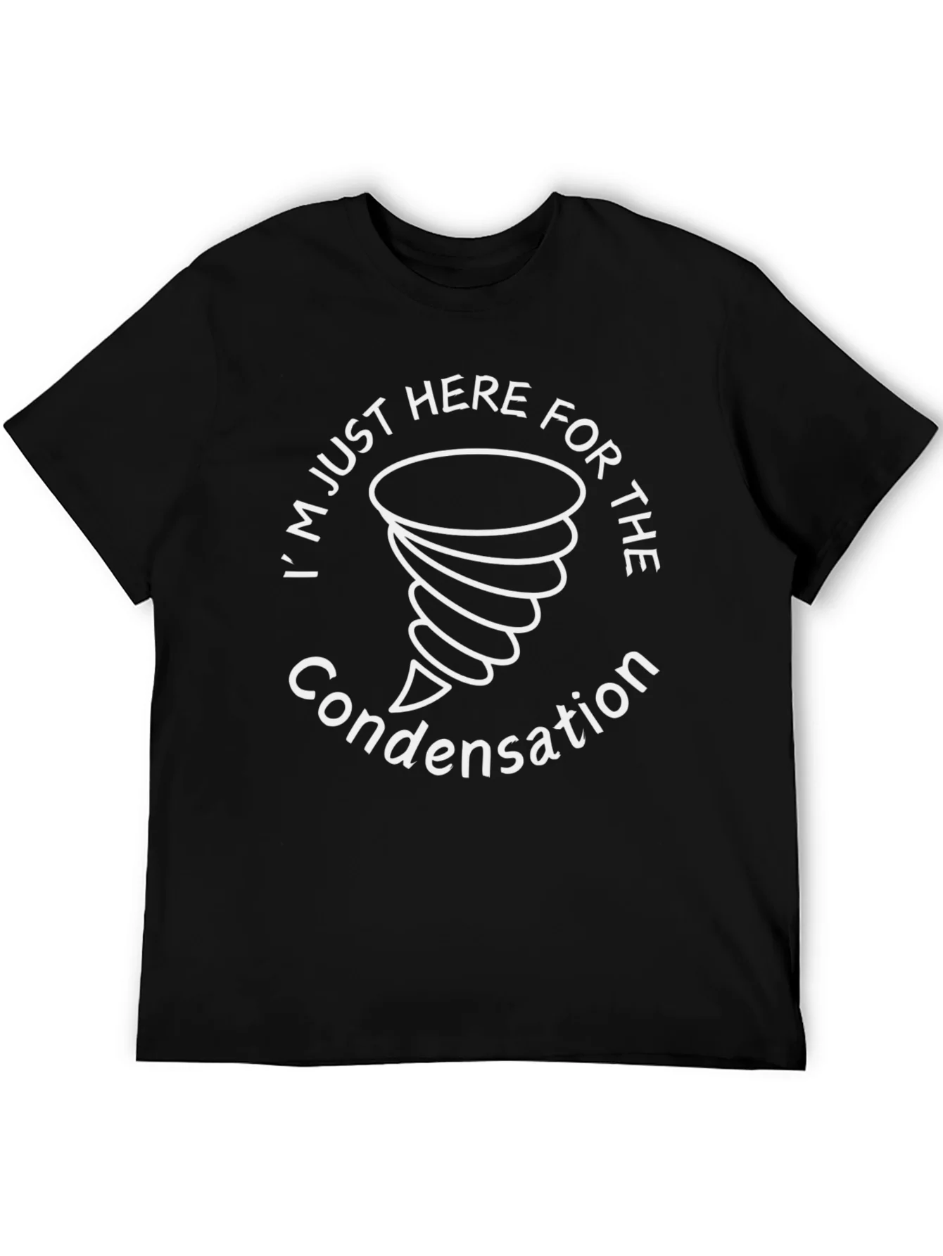 Camiseta Negra: S¨®lo por la Condensaci¨®n