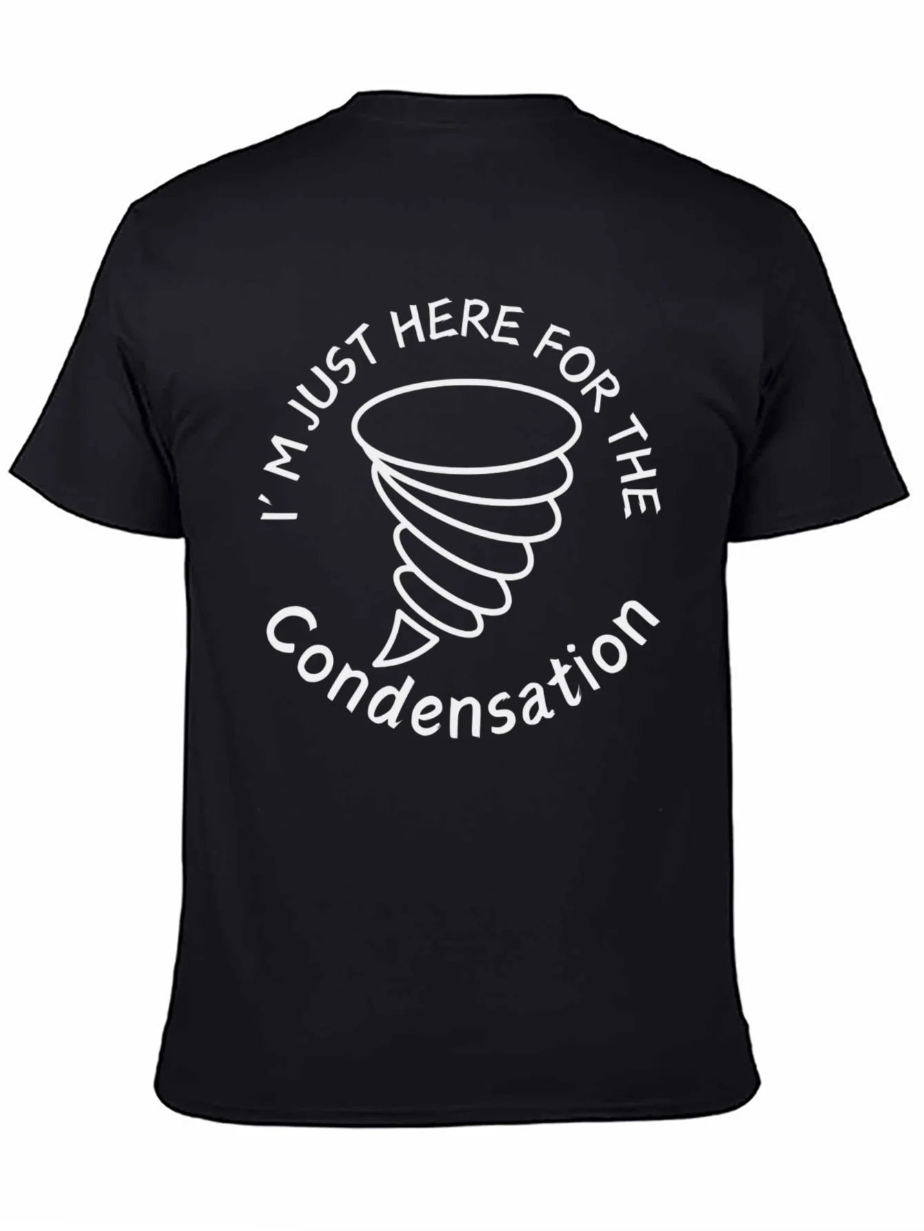 Camiseta Negra: S¨®lo por la Condensaci¨®n